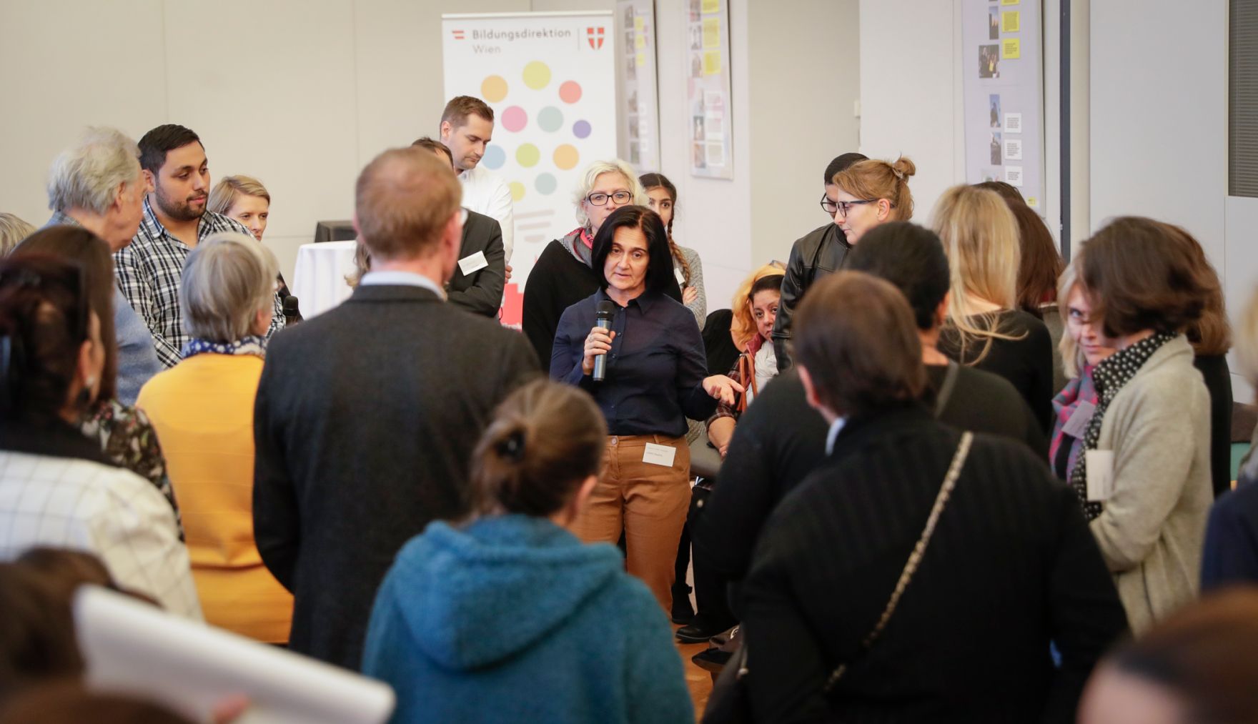 Am 19. November 2019 fand die 24. Roma Dialogplattform im Bundeskanzleramt zur Pr&auml;sentation der neuen ESF Roma Empowerment-Projekte.