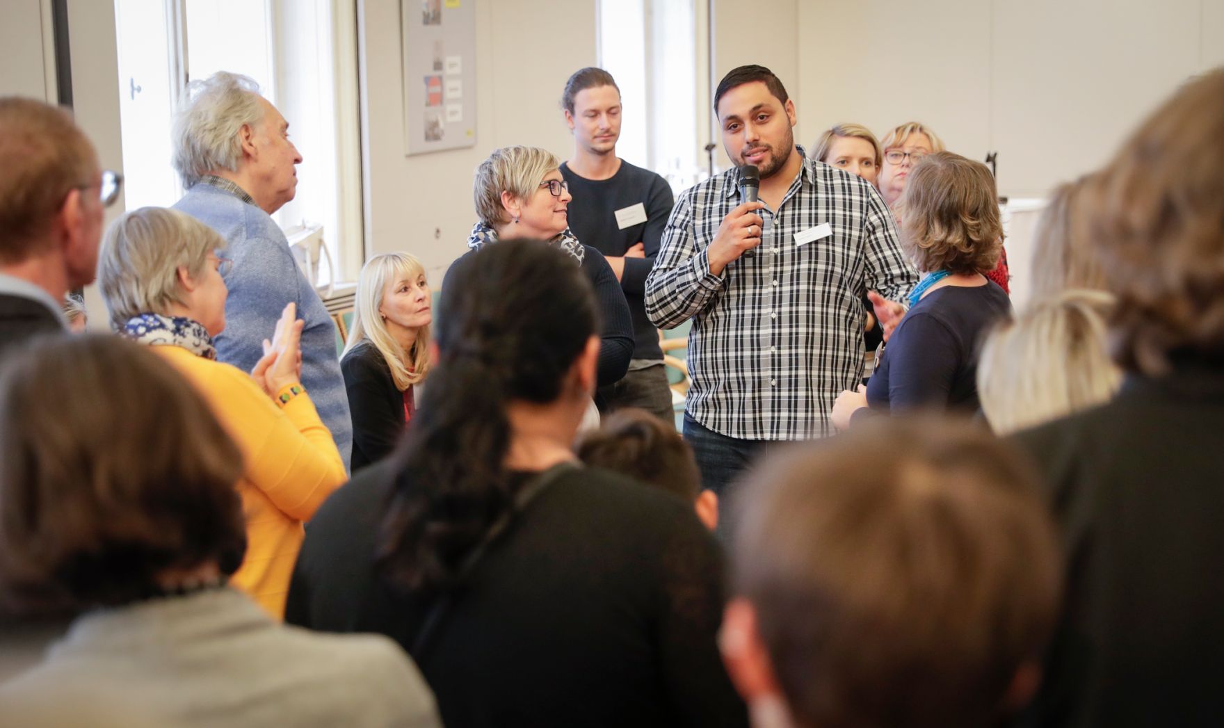 Am 19. November 2019 fand die 24. Roma Dialogplattform im Bundeskanzleramt zur Pr&auml;sentation der neuen ESF Roma Empowerment-Projekte.