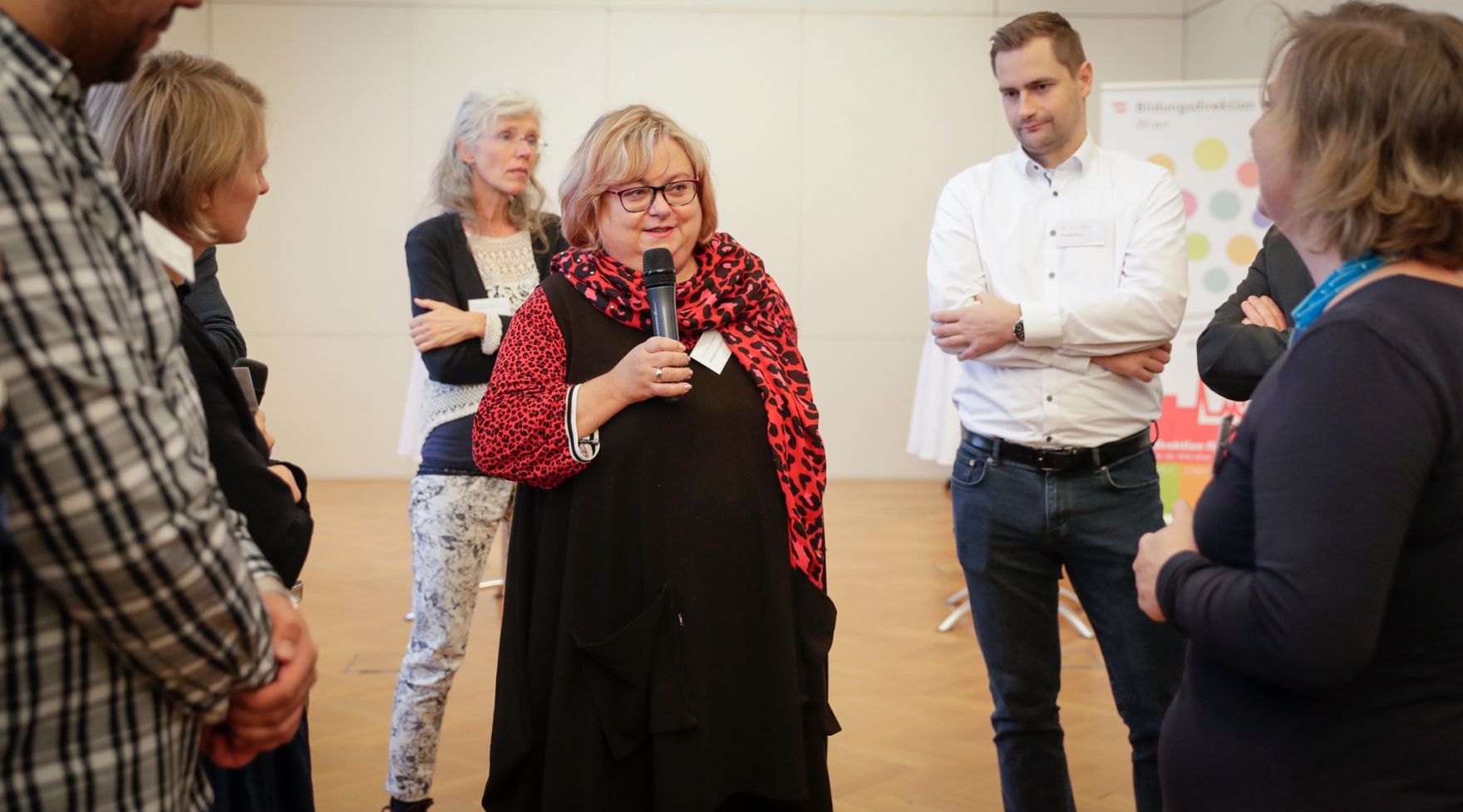 Am 19. November 2019 fand die 24. Roma Dialogplattform im Bundeskanzleramt zur Pr&auml;sentation der neuen ESF Roma Empowerment-Projekte.
