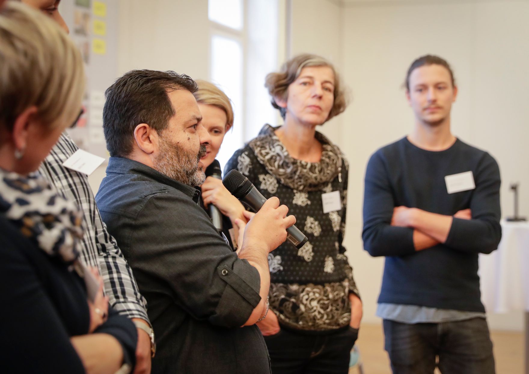 Am 19. November 2019 fand die 24. Roma Dialogplattform im Bundeskanzleramt zur Pr&auml;sentation der neuen ESF Roma Empowerment-Projekte.