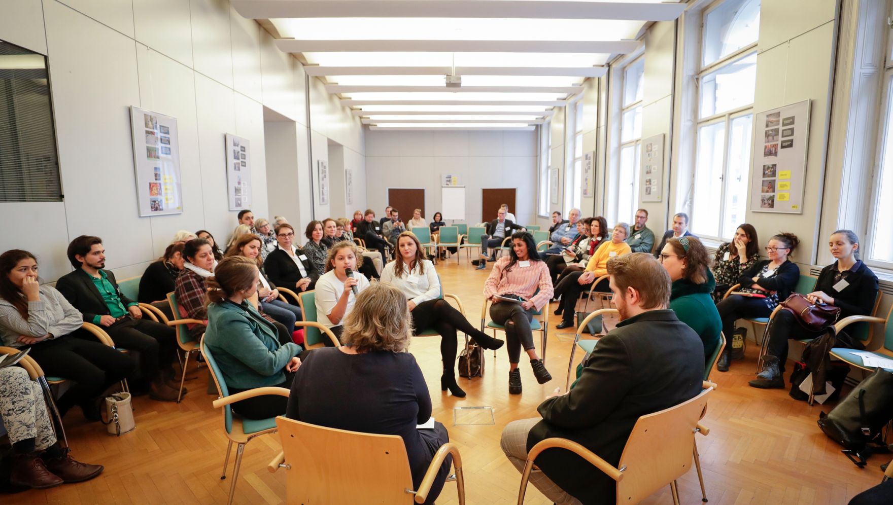 Am 19. November 2019 fand die 24. Roma Dialogplattform im Bundeskanzleramt zur Pr&auml;sentation der neuen ESF Roma Empowerment-Projekte.