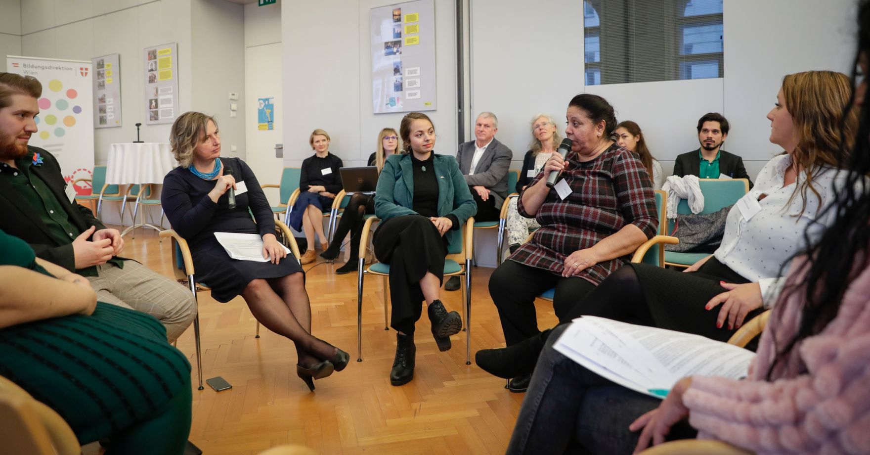 Am 19. November 2019 fand die 24. Roma Dialogplattform im Bundeskanzleramt zur Pr&auml;sentation der neuen ESF Roma Empowerment-Projekte.