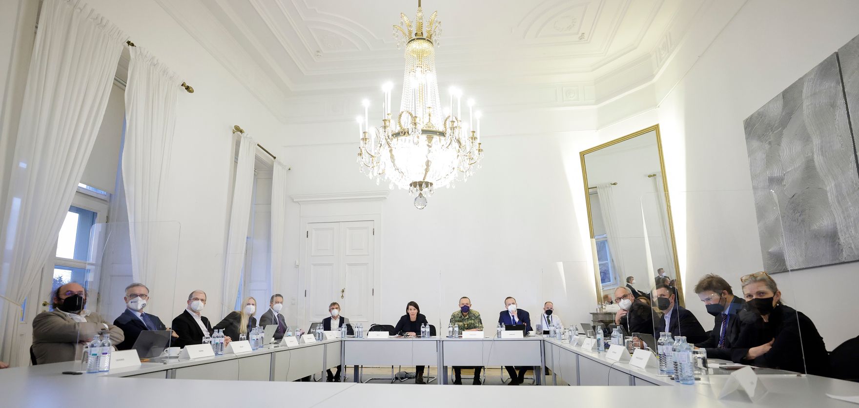 Am 21. Dezember 2021 fand eine Sitzung der Taskforce GECKO statt.