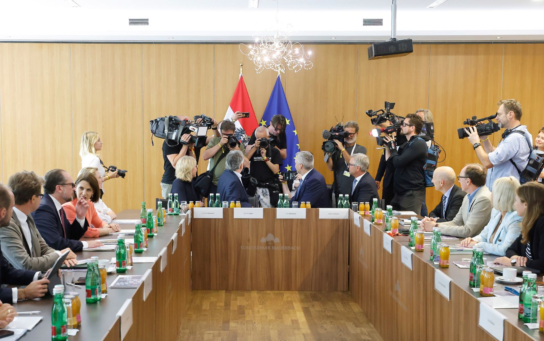 Am 27. Juli 2022 fand der Sommerministerrat der &Ouml;sterreichischen Bundesregierung statt.