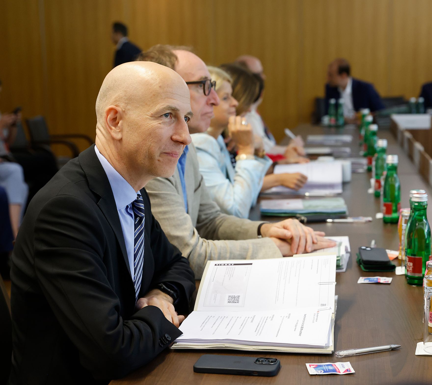 Am 27. Juli 2022 fand der Sommerministerrat der &Ouml;sterreichischen Bundesregierung statt. Im Bild Bundesminister Martin Kocher.