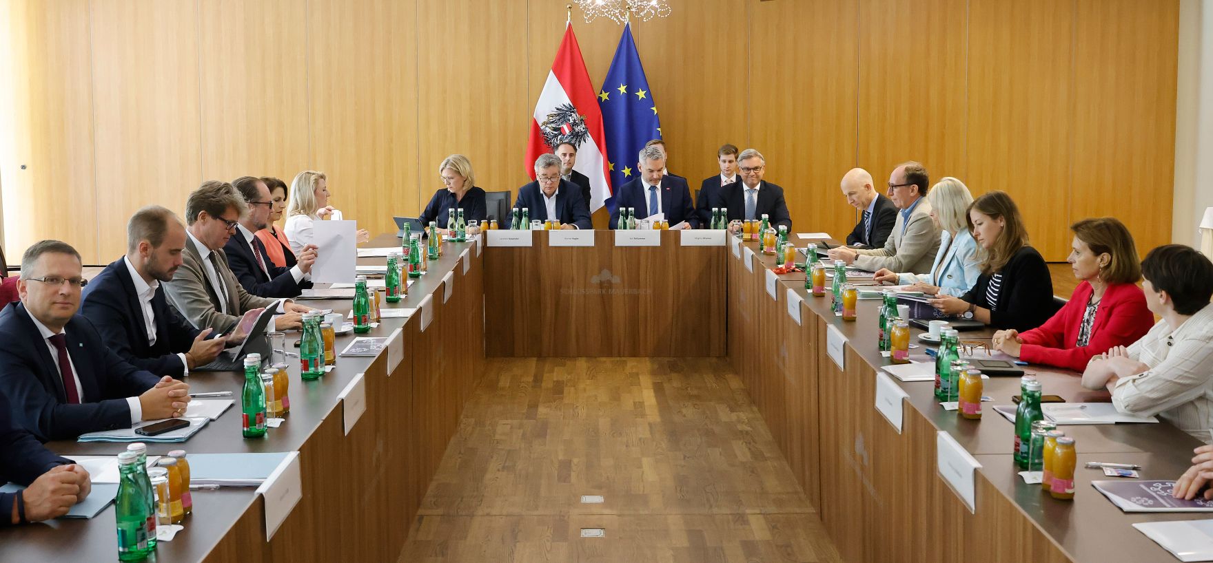 Am 27. Juli 2022 fand der Sommerministerrat der &Ouml;sterreichischen Bundesregierung statt.