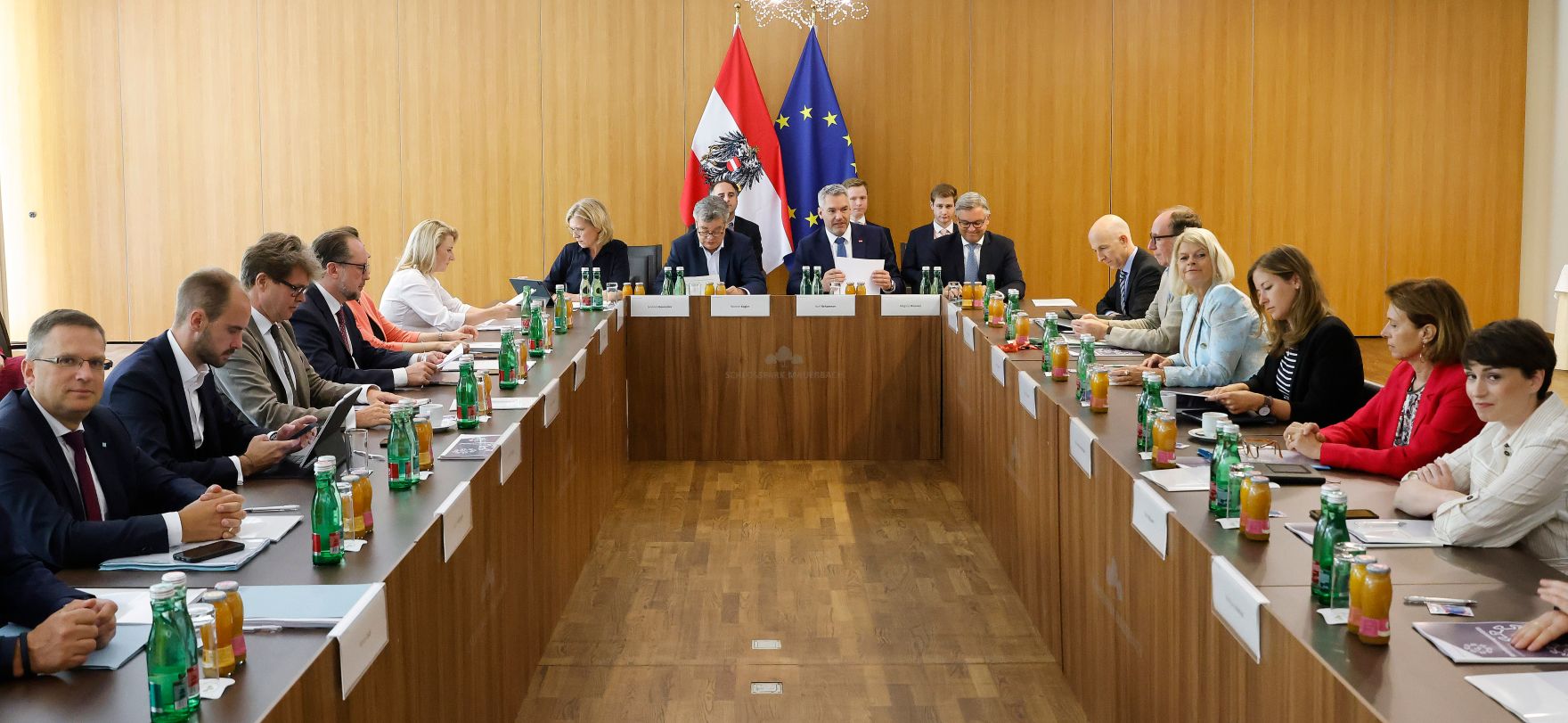 Am 27. Juli 2022 fand der Sommerministerrat der &Ouml;sterreichischen Bundesregierung statt.