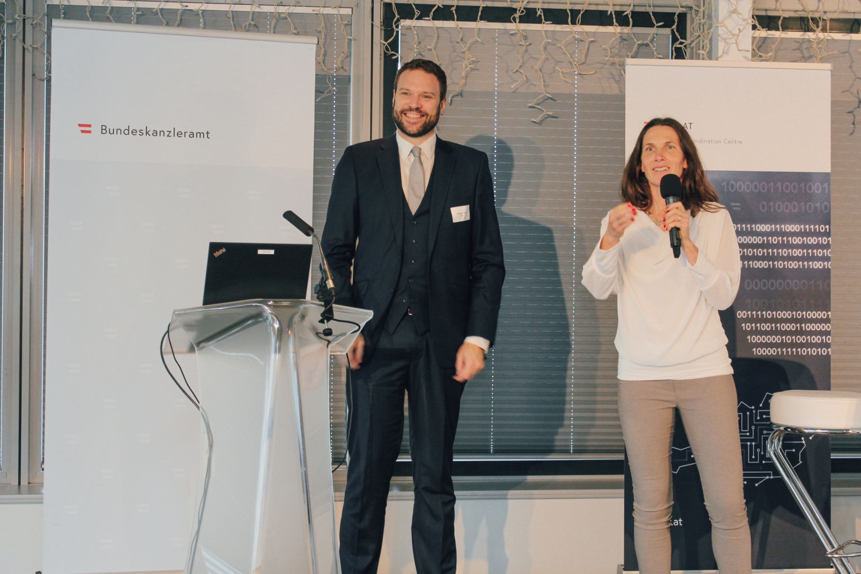 Am 20. November 2023 wurde das Nationale Koordinierungszentrum f&uuml;r Cybersicherheit (NCC-AT) in Wien er&ouml;ffnet.