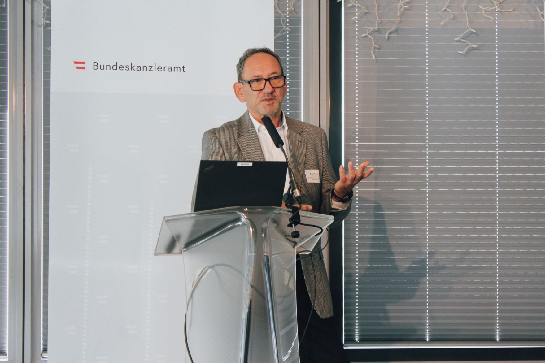 Am 20. November 2023 wurde das Nationale Koordinierungszentrum f&uuml;r Cybersicherheit (NCC-AT) in Wien er&ouml;ffnet.