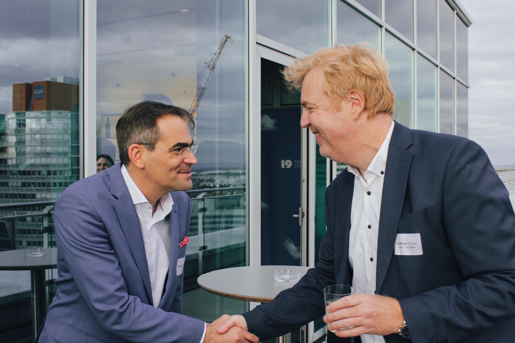 Am 20. November 2023 wurde das Nationale Koordinierungszentrum f&uuml;r Cybersicherheit (NCC-AT) in Wien er&ouml;ffnet.