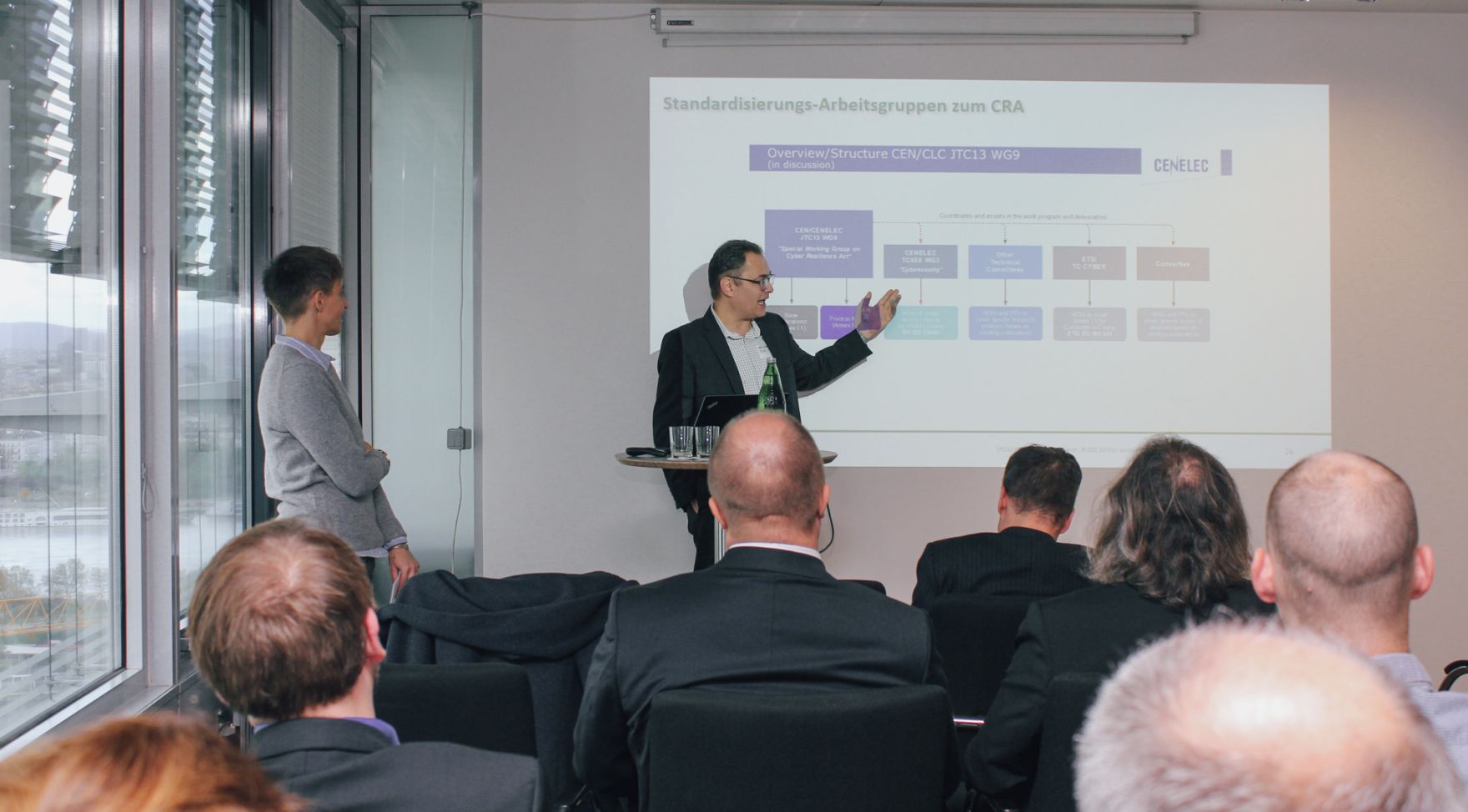 Am 20. November 2023 wurde das Nationale Koordinierungszentrum f&uuml;r Cybersicherheit (NCC-AT) in Wien er&ouml;ffnet.