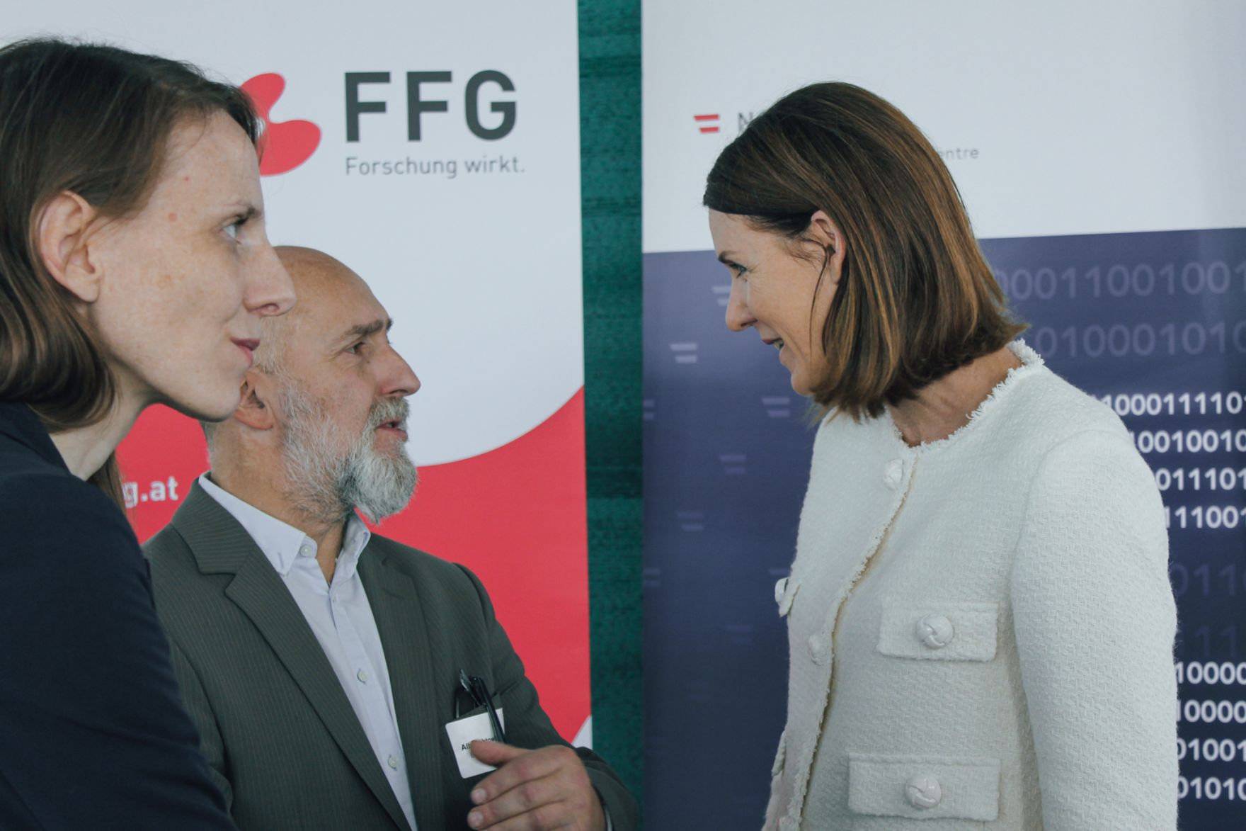 Am 20. November 2023 wurde das Nationale Koordinierungszentrum f&uuml;r Cybersicherheit (NCC-AT) in Wien er&ouml;ffnet.