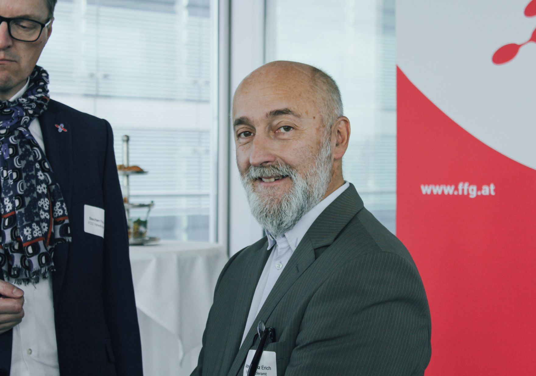 Am 20. November 2023 wurde das Nationale Koordinierungszentrum f&uuml;r Cybersicherheit (NCC-AT) in Wien er&ouml;ffnet.