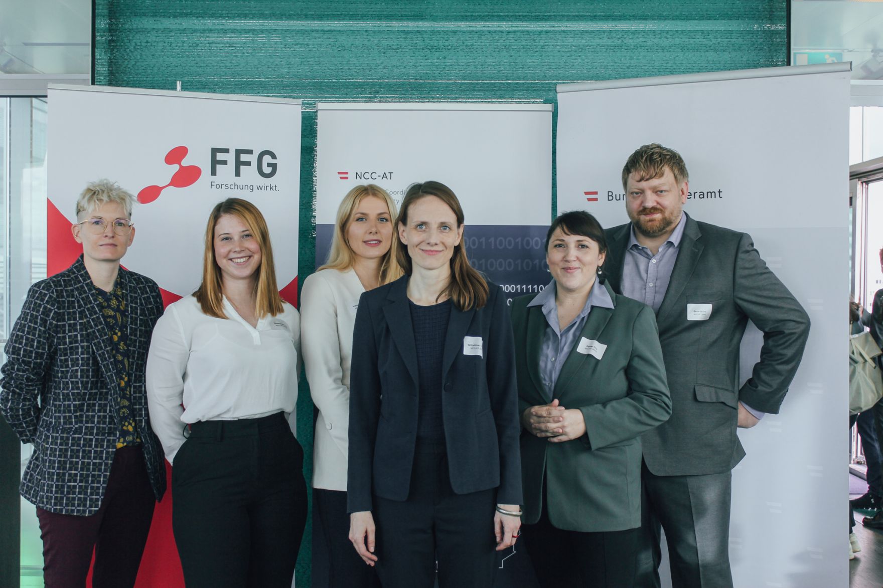 Am 20. November 2023 wurde das Nationale Koordinierungszentrum f&uuml;r Cybersicherheit (NCC-AT) in Wien er&ouml;ffnet.