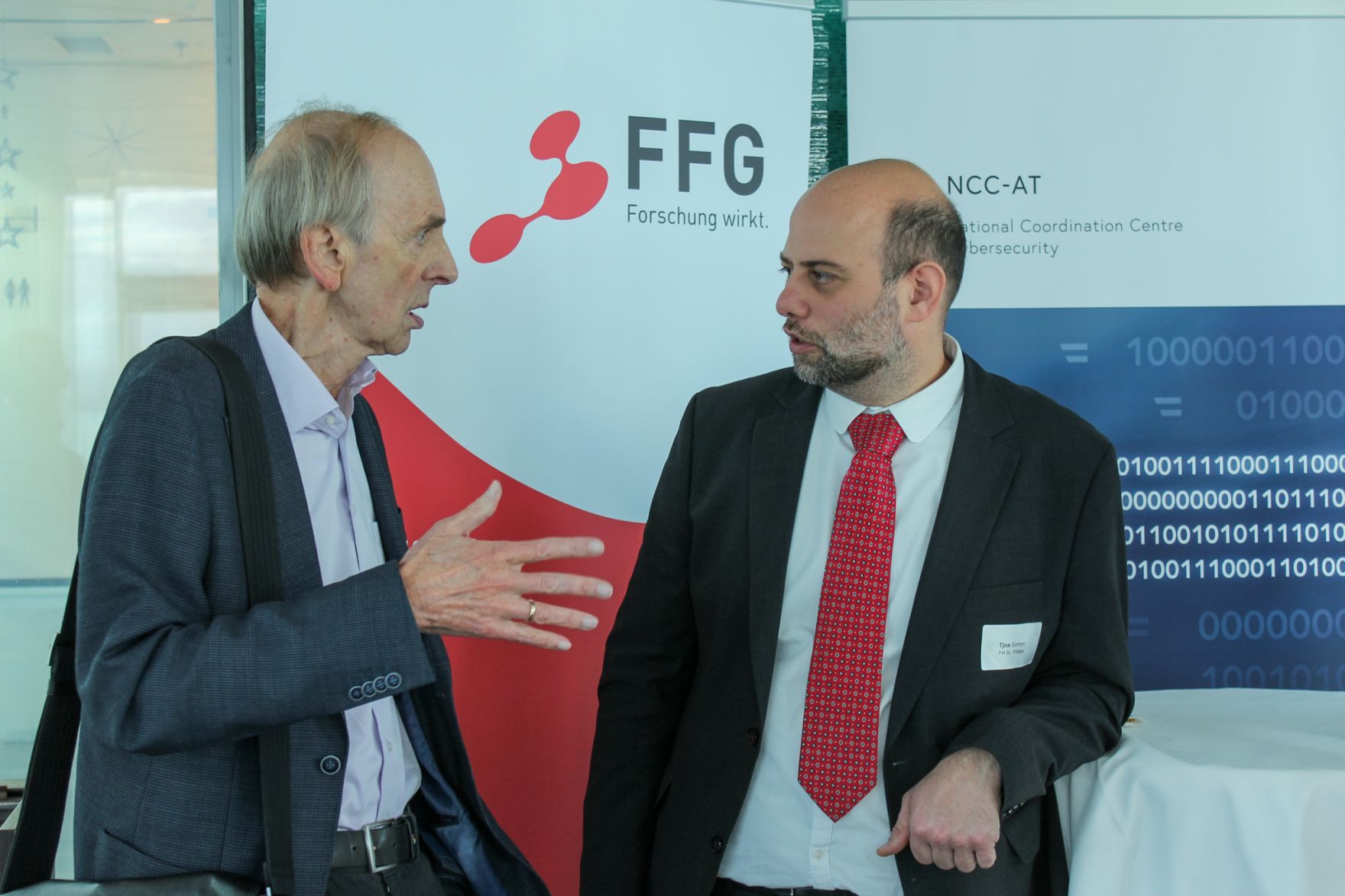 Am 20. November 2023 wurde das Nationale Koordinierungszentrum f&uuml;r Cybersicherheit (NCC-AT) in Wien er&ouml;ffnet.