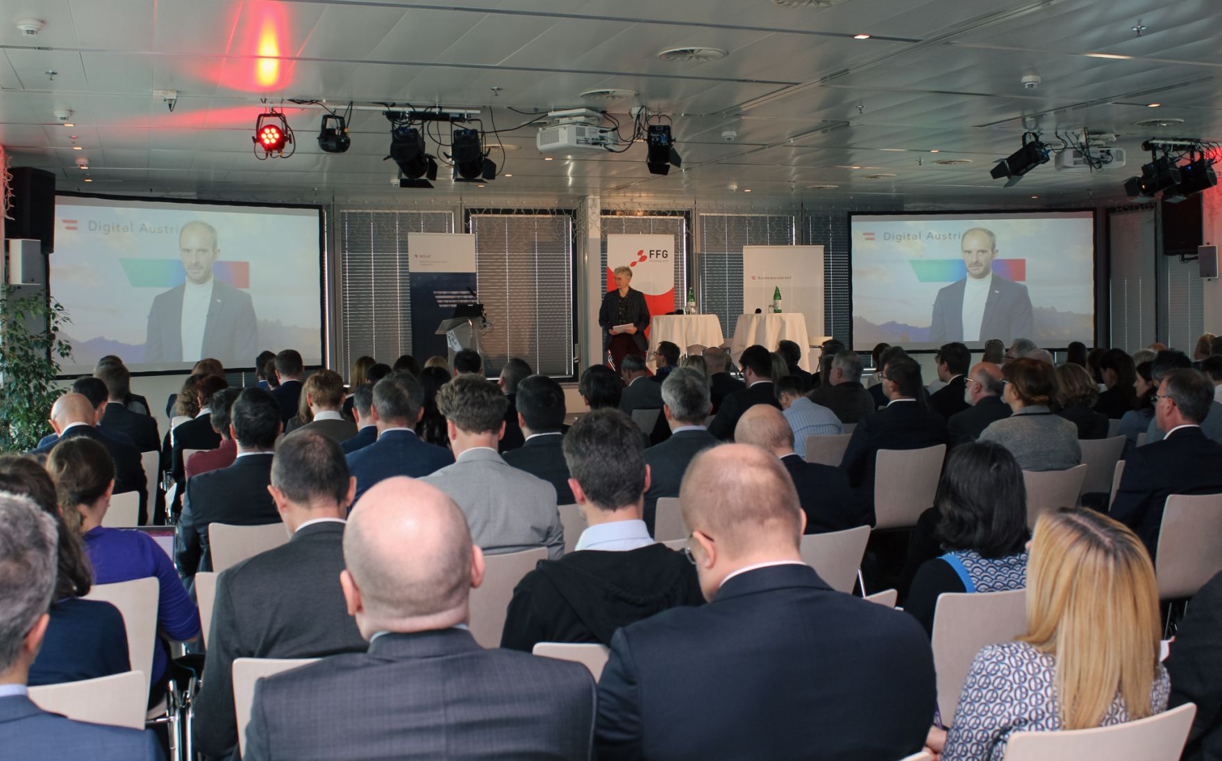 Am 20. November 2023 wurde das Nationale Koordinierungszentrum f&uuml;r Cybersicherheit (NCC-AT) in Wien er&ouml;ffnet.