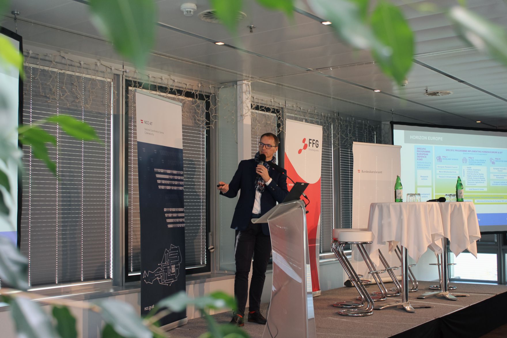 Am 20. November 2023 wurde das Nationale Koordinierungszentrum f&uuml;r Cybersicherheit (NCC-AT) in Wien er&ouml;ffnet.