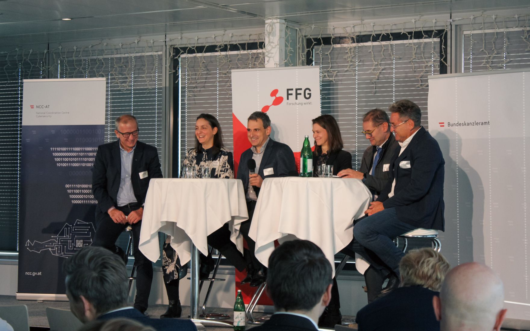 Am 20. November 2023 wurde das Nationale Koordinierungszentrum f&uuml;r Cybersicherheit (NCC-AT) in Wien er&ouml;ffnet.