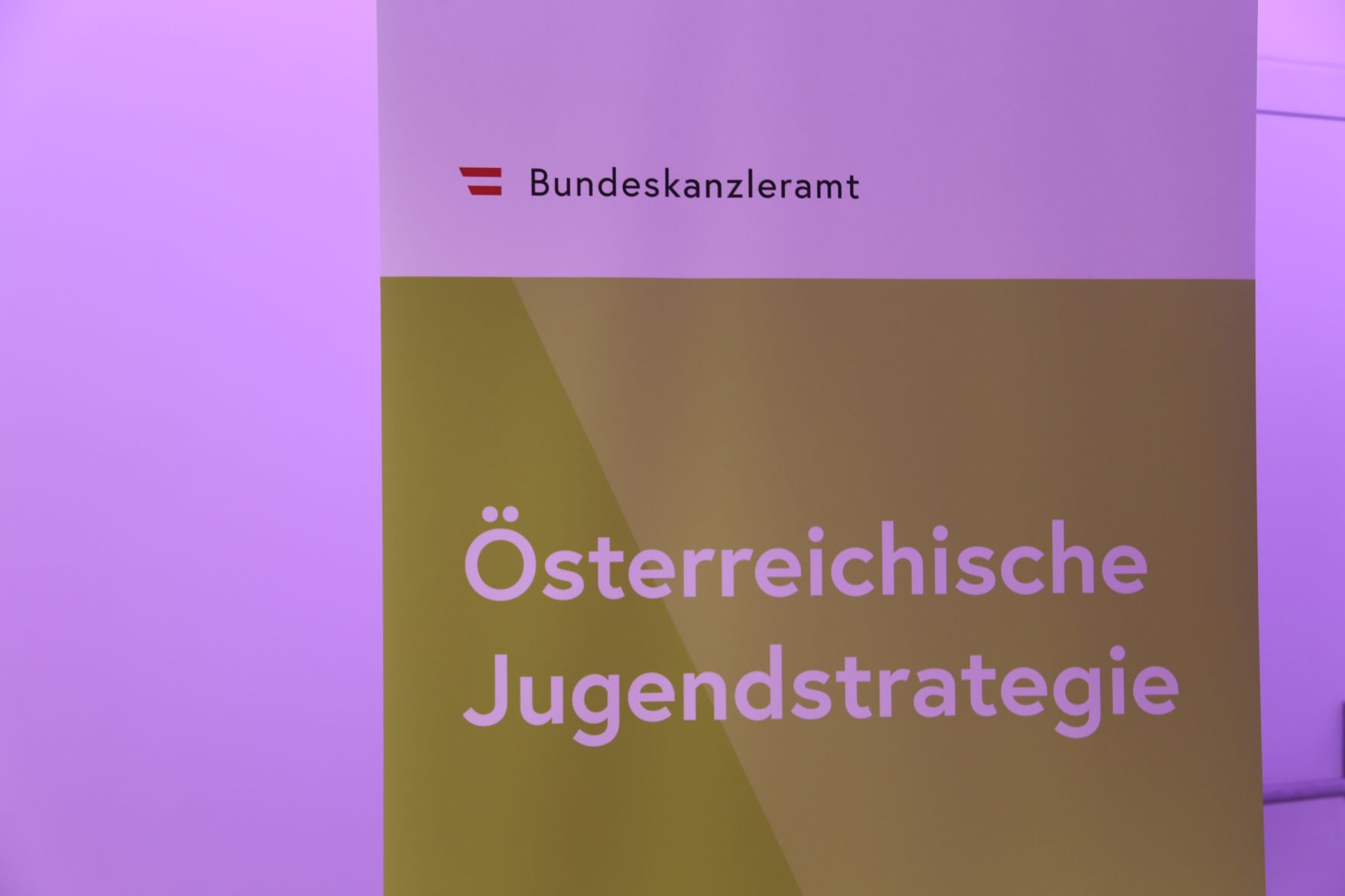 Am 28. November 2023 fand das 9. Forum Jugendstrategie unter dem Titel &quot;Jugend und Krisen: Initiativen in schwierigen Zeiten&quot; statt.