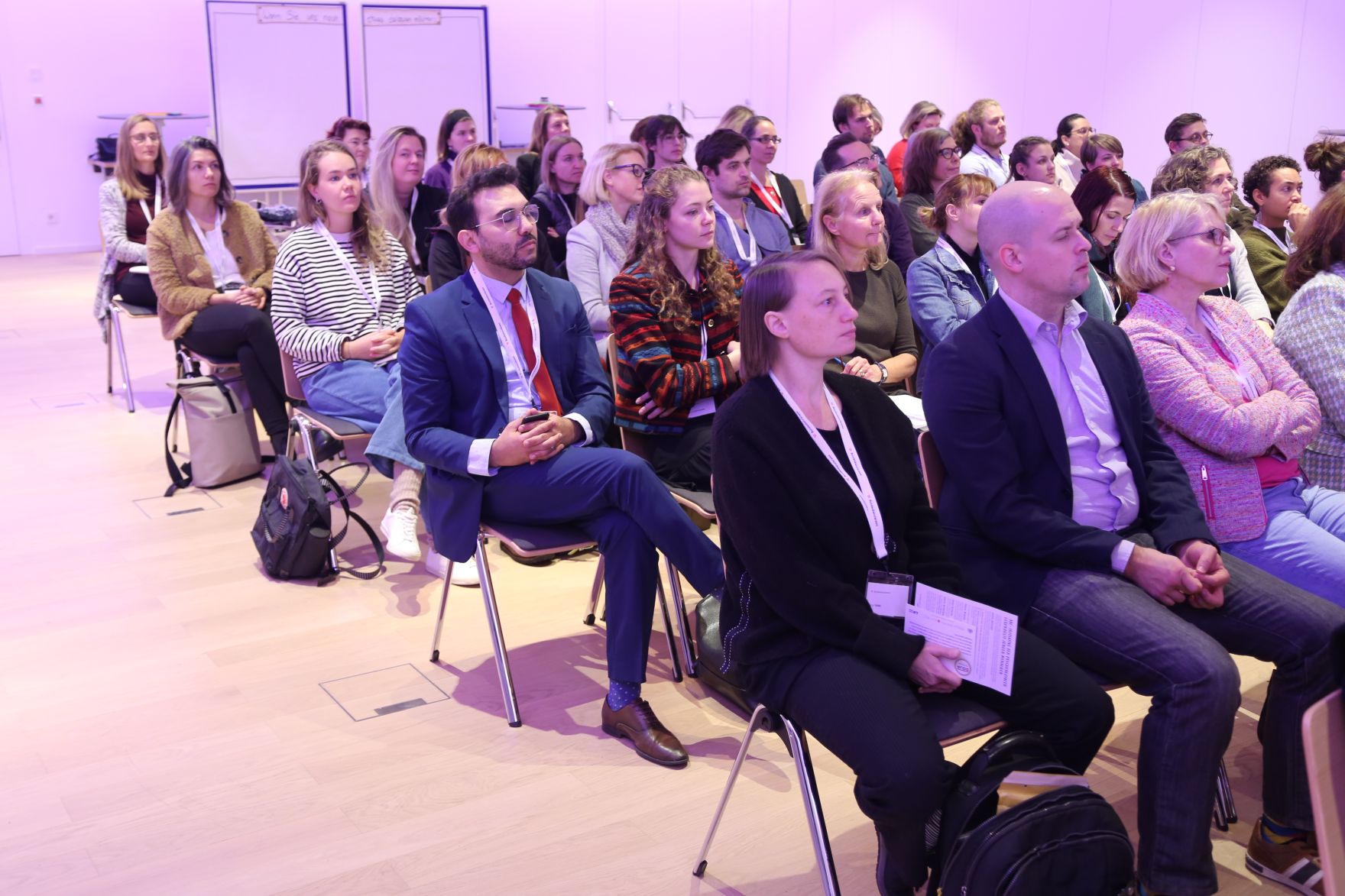 Am 28. November 2023 fand das 9. Forum Jugendstrategie unter dem Titel &quot;Jugend und Krisen: Initiativen in schwierigen Zeiten&quot; statt.