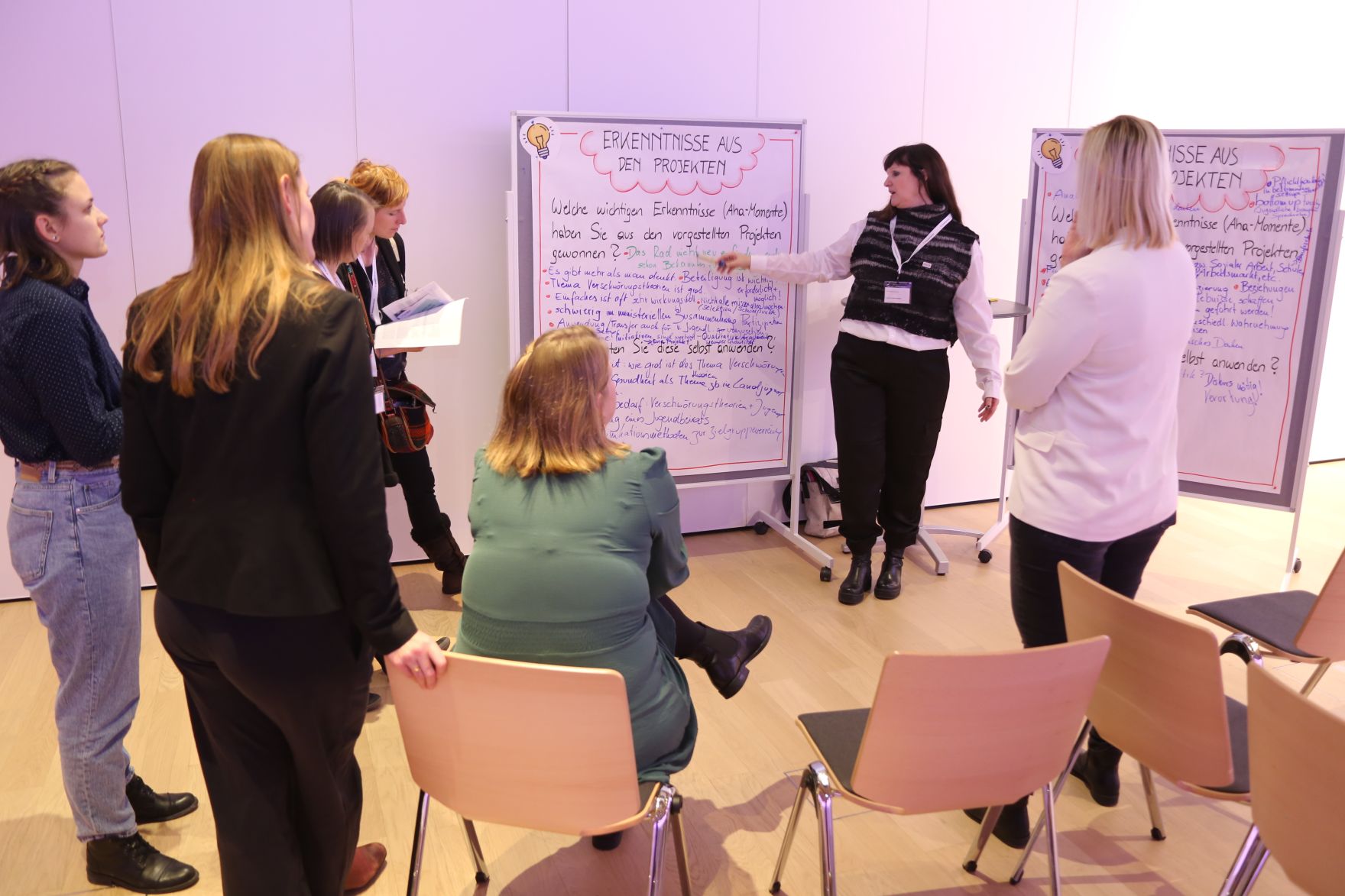 Am 28. November 2023 fand das 9. Forum Jugendstrategie unter dem Titel &quot;Jugend und Krisen: Initiativen in schwierigen Zeiten&quot; statt.