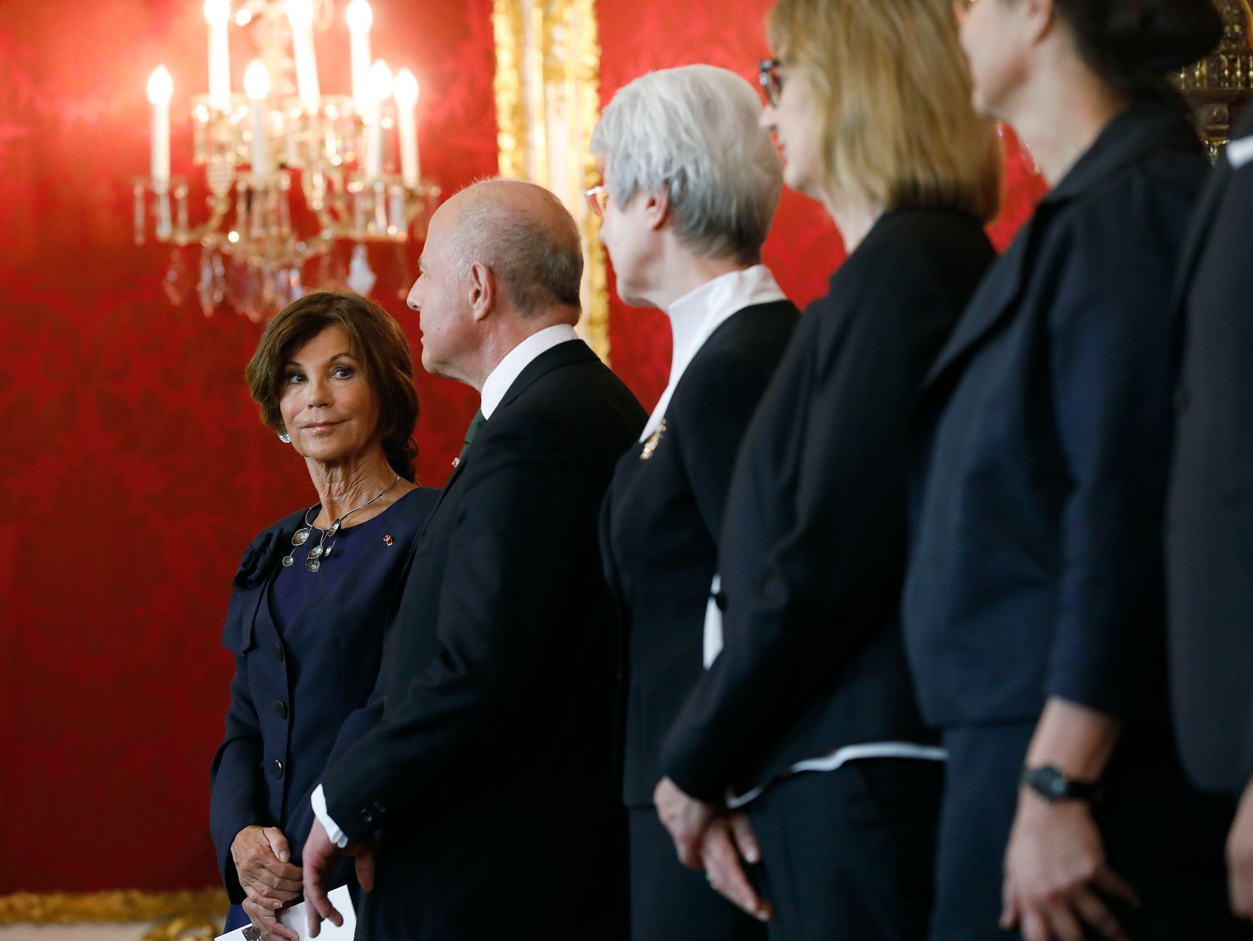 Am 3. Juni 2019 wurde die neue Bundesregierung vom Bundespr&auml;sidenten in der Pr&auml;sidentschaftskanzlei angelobt.