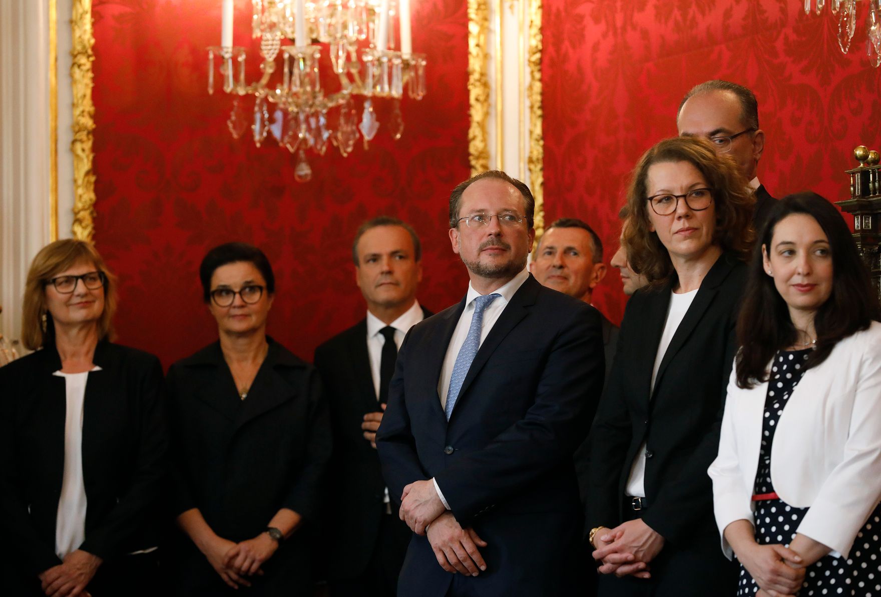 Am 3. Juni 2019 wurde die neue Bundesregierung vom Bundespr&auml;sidenten in der Pr&auml;sidentschaftskanzlei angelobt.