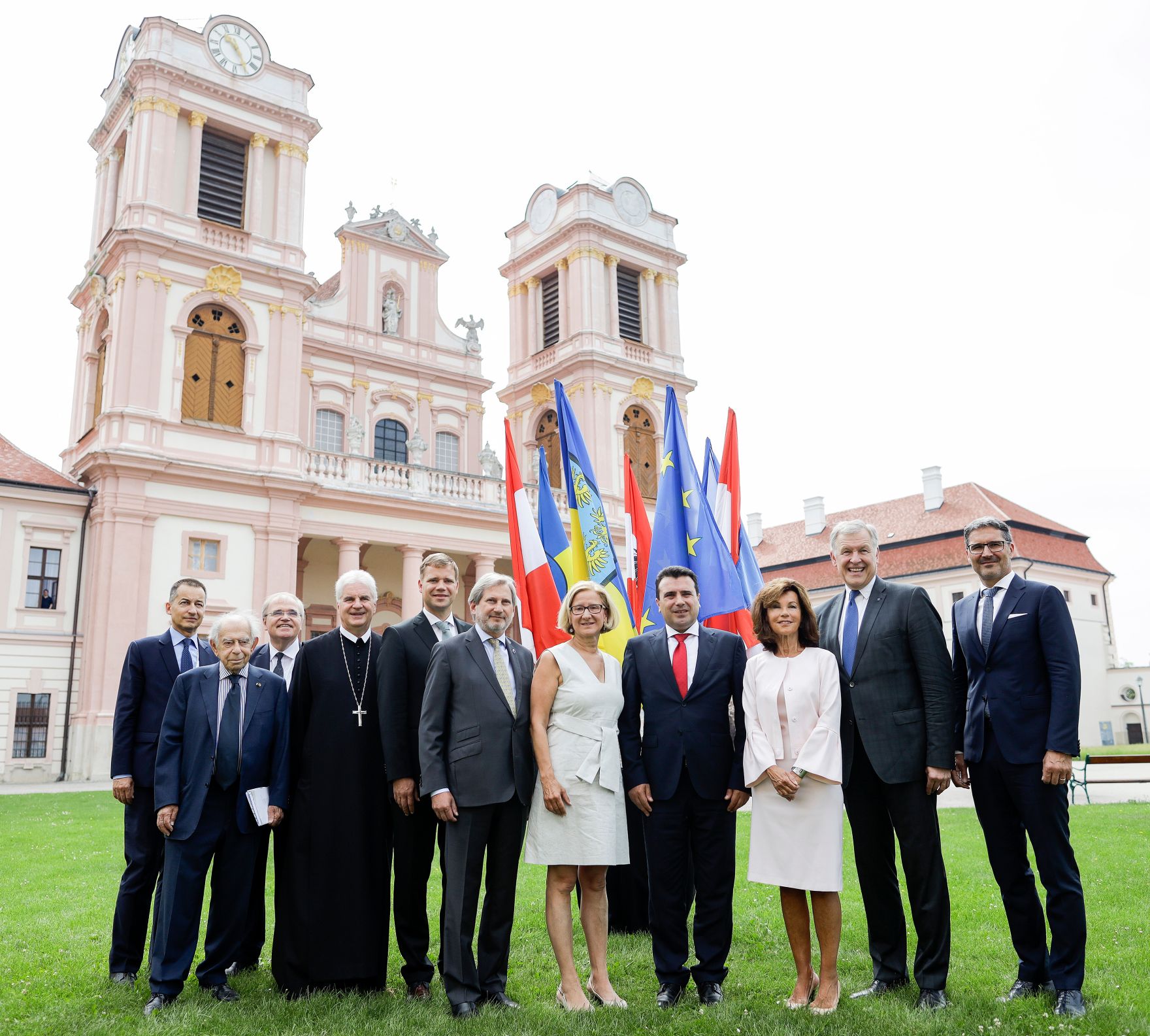 Am 15. Juni 2019 nahm Bundeskanzlerin Brigitte Bierlein am Europaforum Wachau teil.