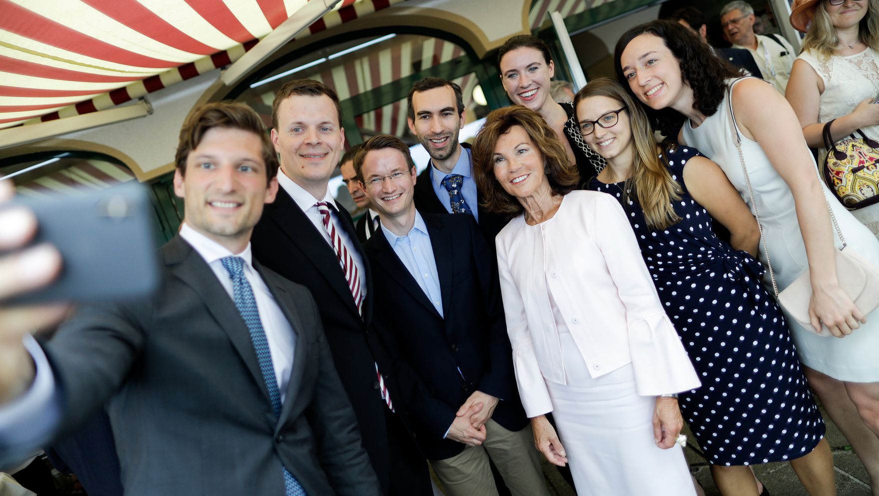 Am 15. Juni 2019 nahm Bundeskanzlerin Brigitte Bierlein am Europaforum Wachau teil.