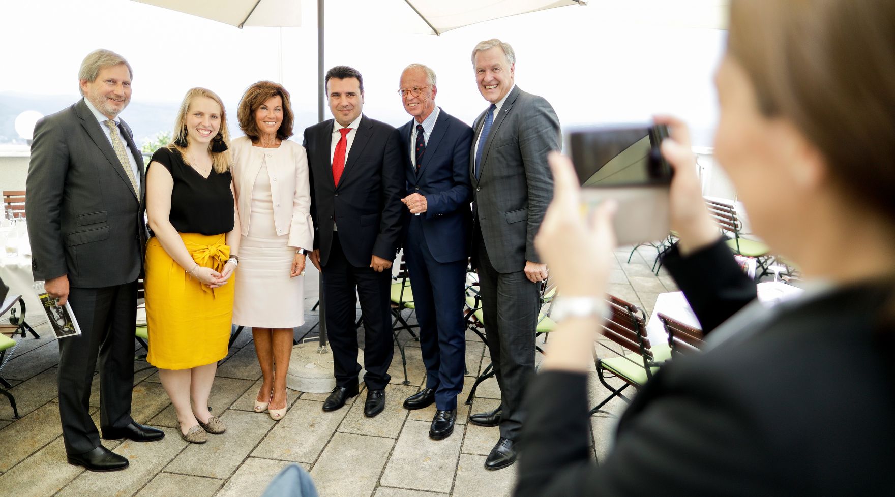 Am 15. Juni 2019 nahm Bundeskanzlerin Brigitte Bierlein am Europaforum Wachau teil.