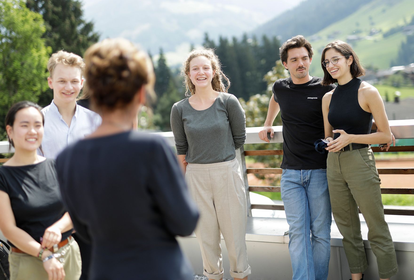 Am 25. August 2019 nahm Bundeskanzlerin Brigitte Bierlein gemeinsam mit Bundespr&auml;sident Alexander Van der Bellen am Forum Alpbach teil.