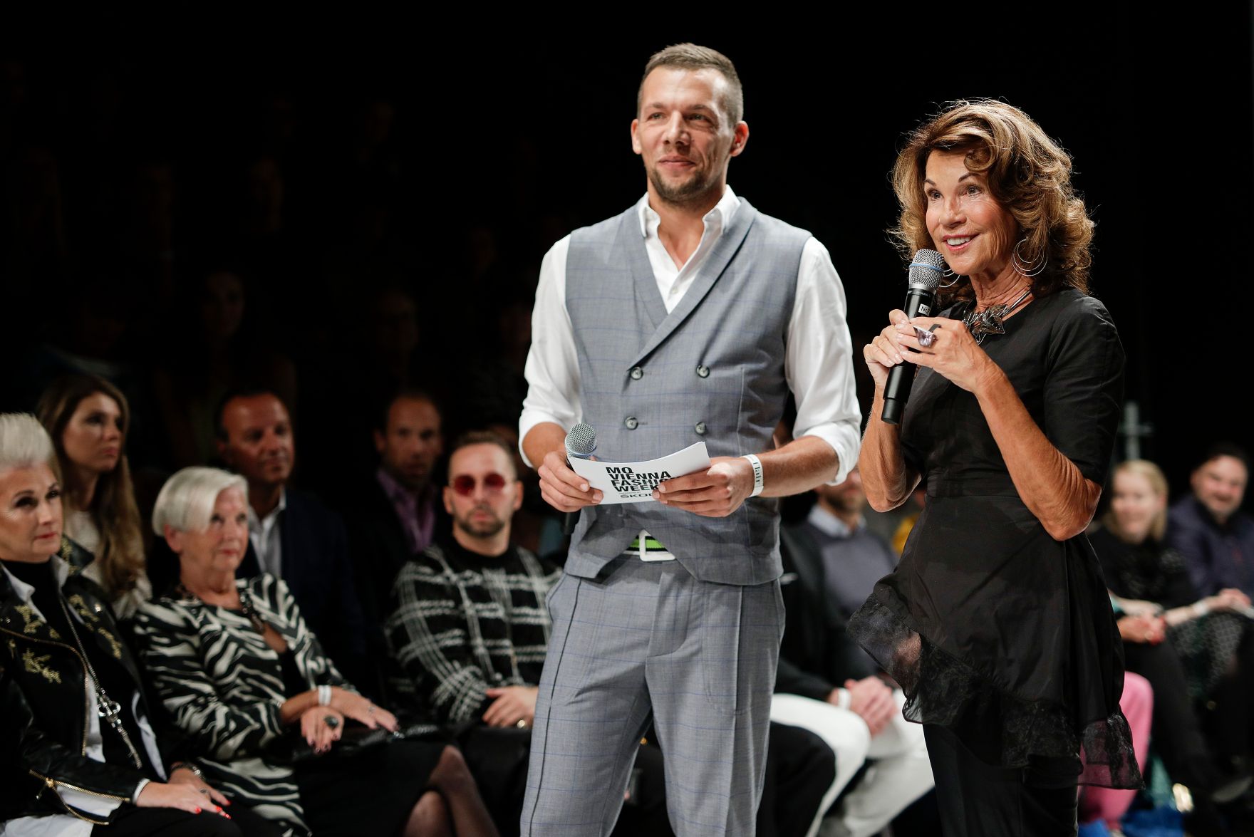 Am 09. September 2019 er&ouml;ffnete Bundeskanzlerin Brigitte Bierlein die "MQ Vienna Fashion Week" im MuseumsQuartier.
