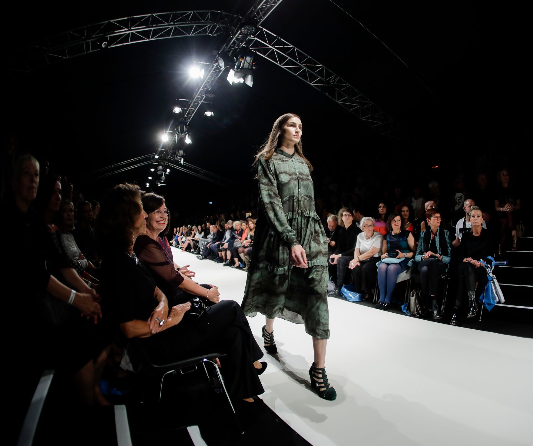 Am 09. September 2019 er&ouml;ffnete Bundeskanzlerin Brigitte Bierlein die "MQ Vienna Fashion Week" im MuseumsQuartier.