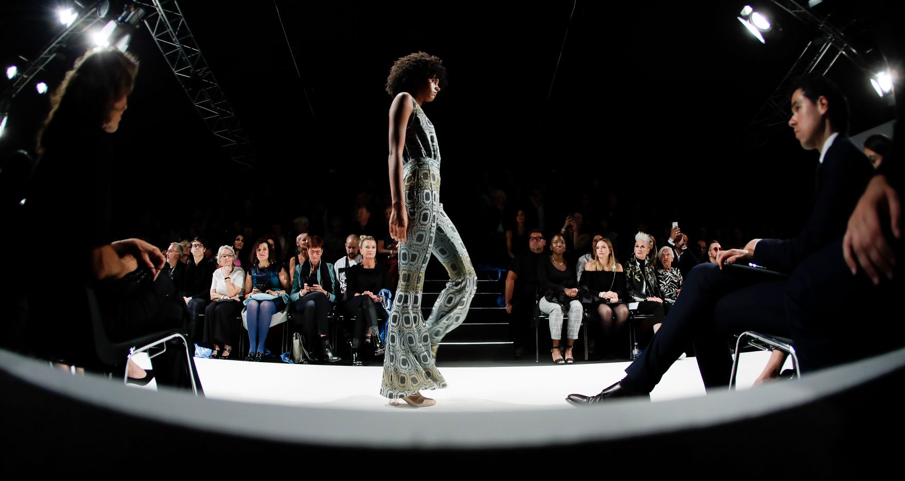 Am 09. September 2019 er&ouml;ffnete Bundeskanzlerin Brigitte Bierlein die "MQ Vienna Fashion Week" im MuseumsQuartier.