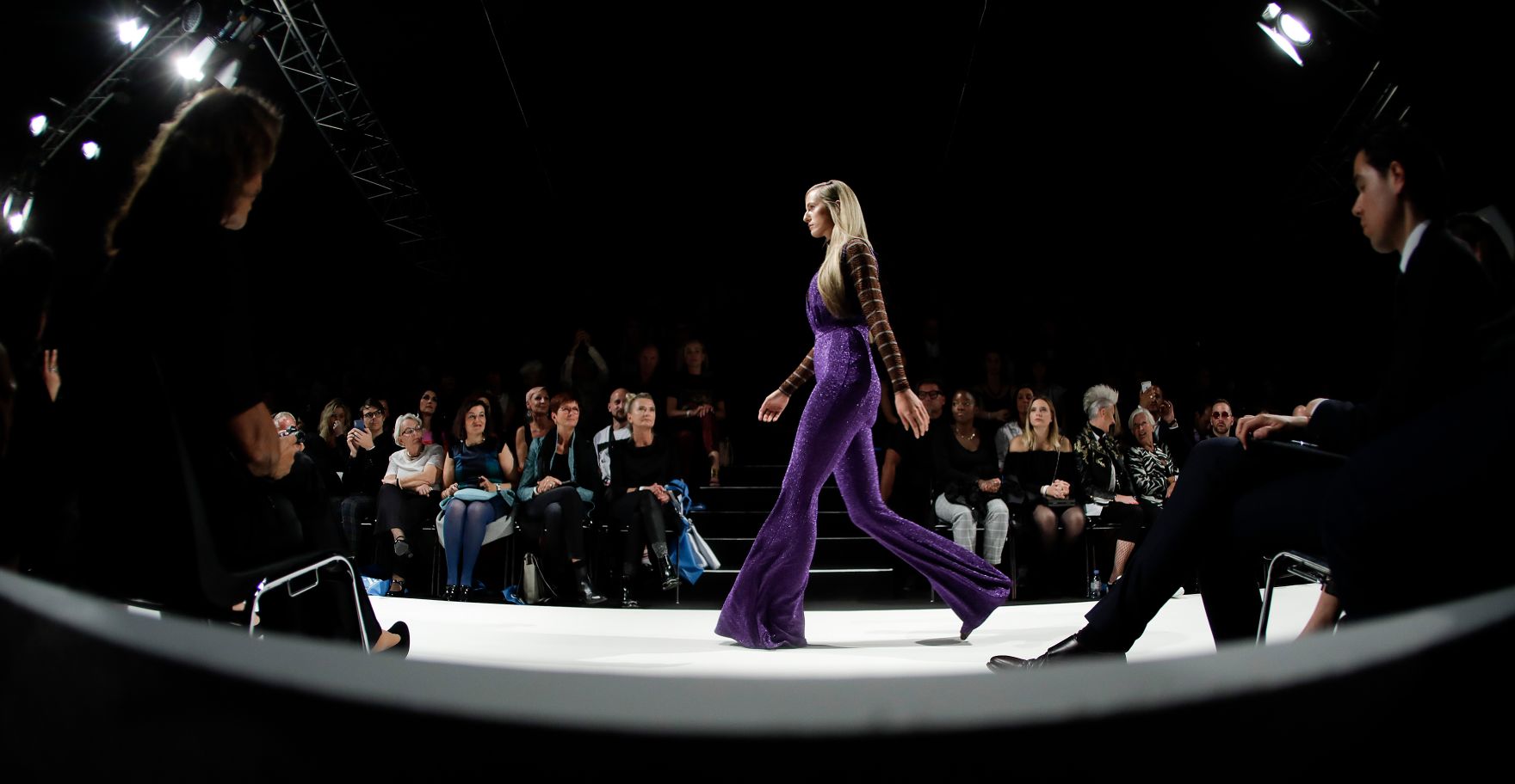 Am 09. September 2019 er&ouml;ffnete Bundeskanzlerin Brigitte Bierlein die "MQ Vienna Fashion Week" im MuseumsQuartier.