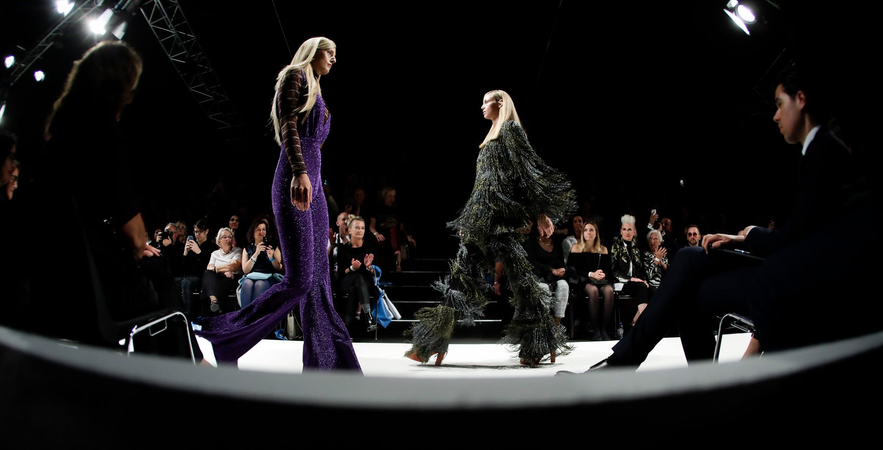 Am 09. September 2019 er&ouml;ffnete Bundeskanzlerin Brigitte Bierlein die "MQ Vienna Fashion Week" im MuseumsQuartier.