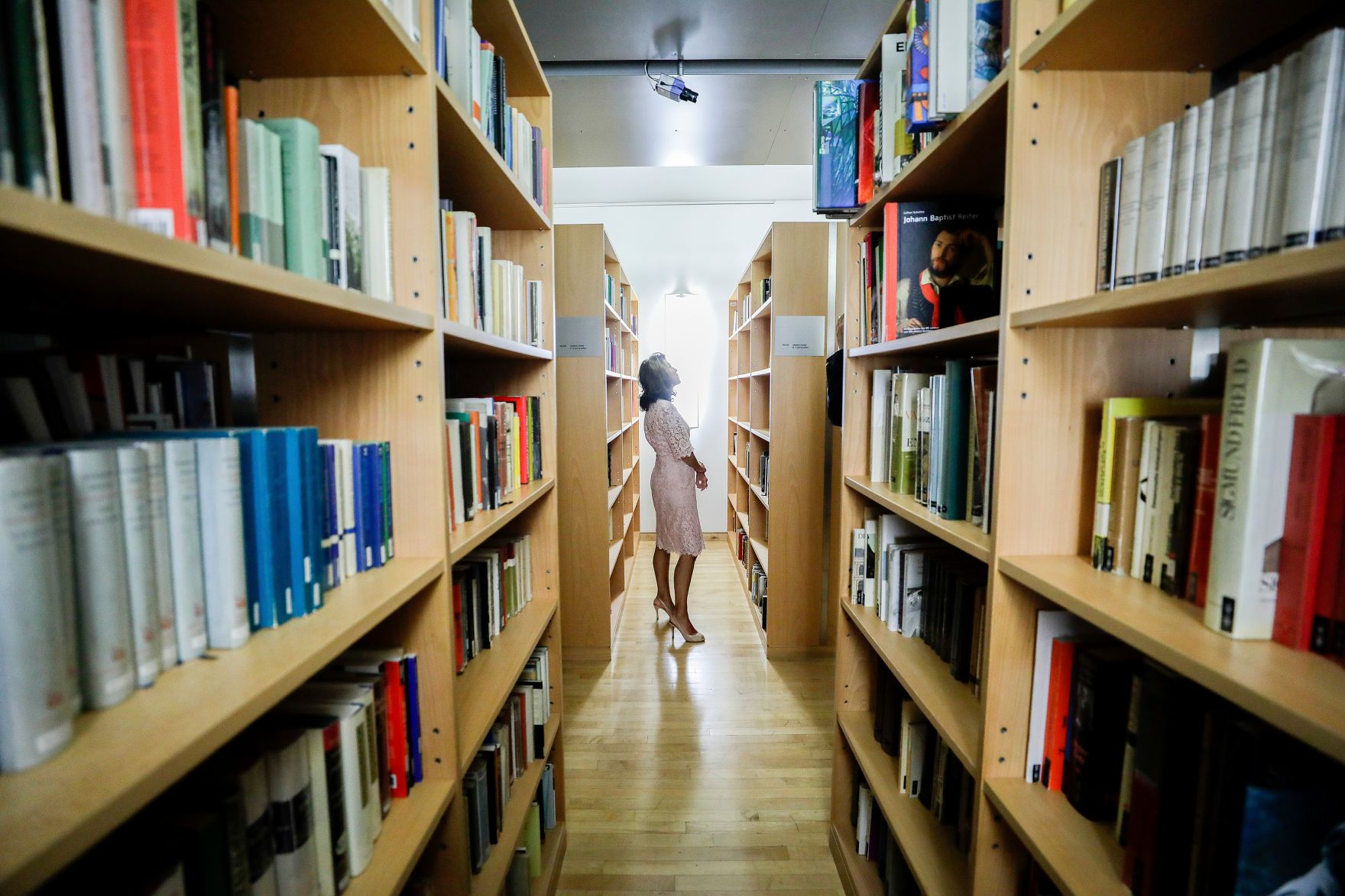 Am 21. September 2019 reiste Bundeskanzlerin Brigitte Bierlein anl&auml;sslich der UN-Generalversammlung nach New York. Im Bild beim Besuch des &Ouml;sterreichischen Kulturforums.