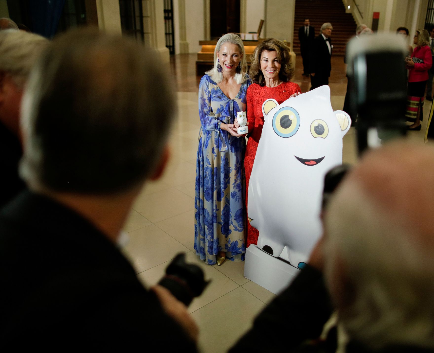 Am 15. Oktober 2019 nahm Bundeskanzlerin Brigitte Bierlein an der Myki Gala teil.