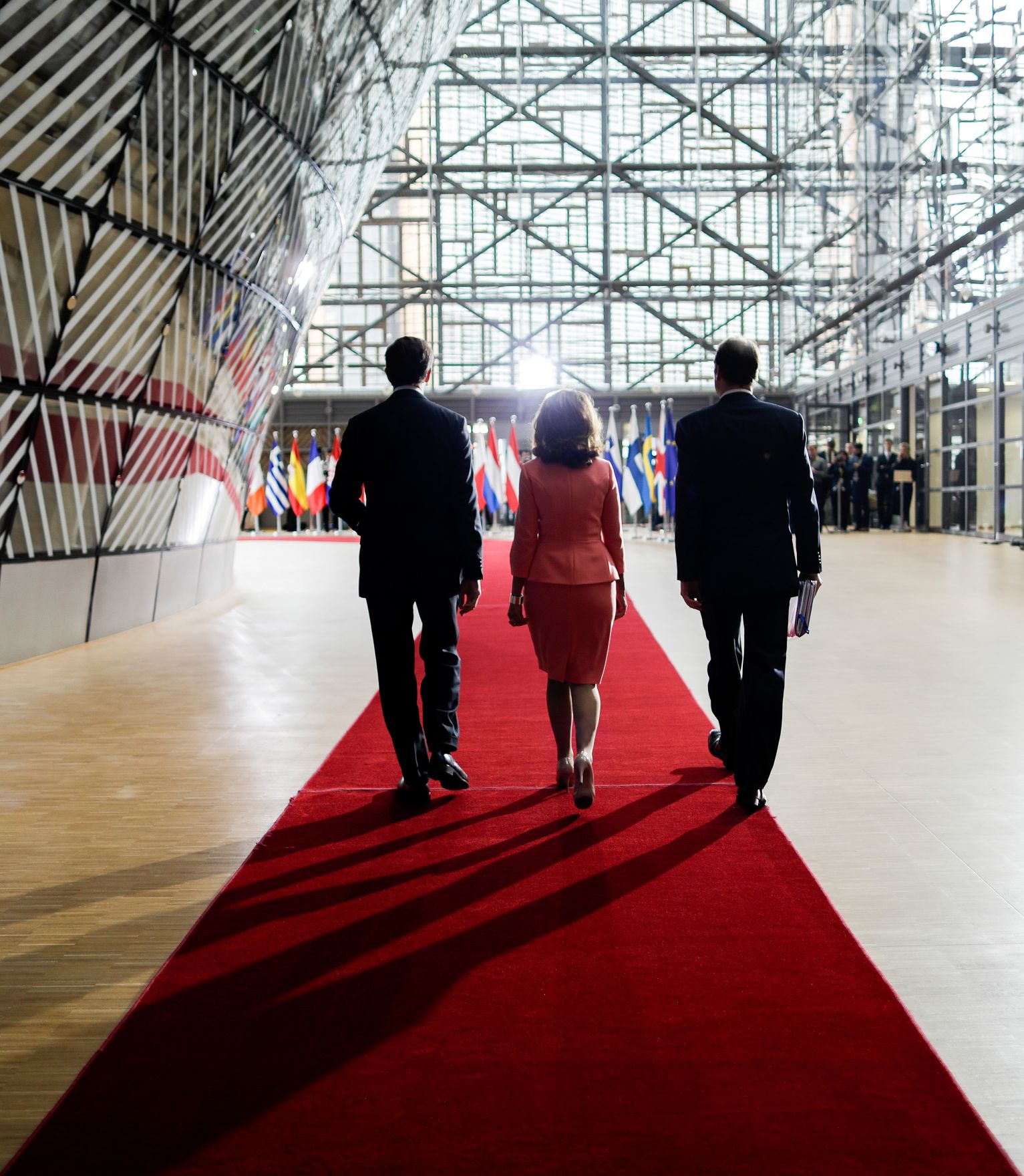 Am 17. Oktober 2019 nahm Bundeskanzlerin Brigitte Bierlein am Europ&auml;ischen Rat der Staats- und Regierungschefs teil.