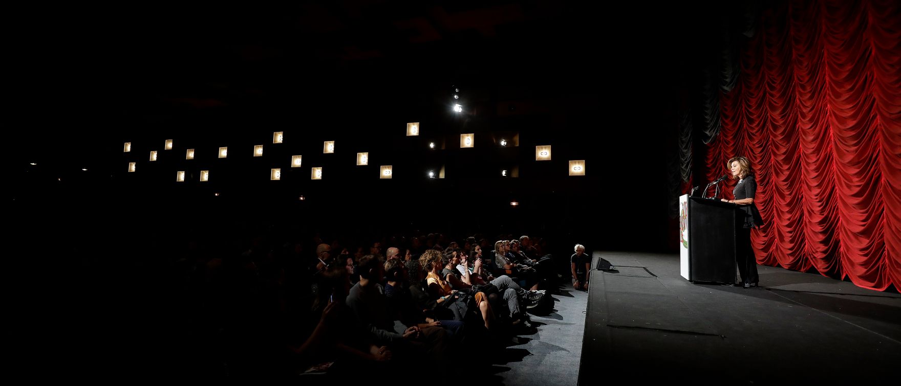 Am 24. Oktober 2019 er&ouml;ffnete Bundeskanzlerin Brigitte Bierlein (im Bild) die Viennale 2019.