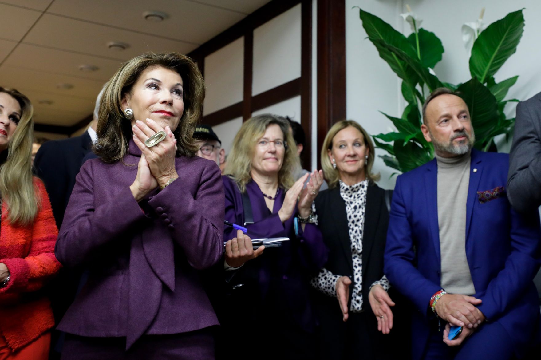 Am 19. November 2019 nahm Bundeskanzlerin Brigitte Bierlein am Grand Opening der &Ouml;sterreichisch-Amerikanischen-Gesellschaft teil.