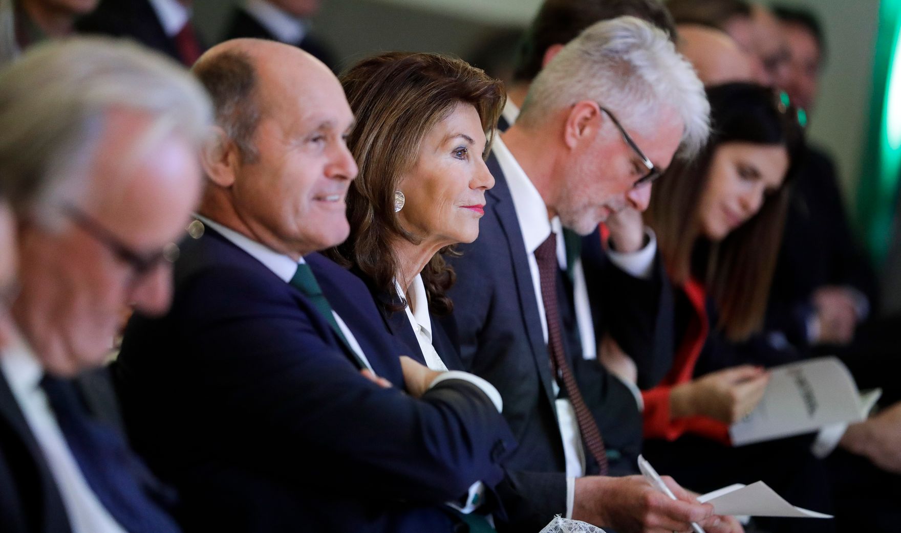 Am 4. Dezember 2019 nahm Bundeskanzler Brigitte Bierlein am Austrian SDG Award teil.