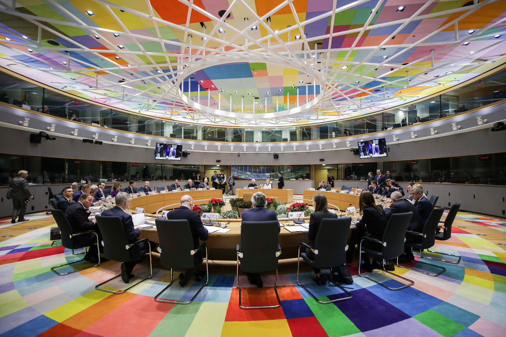 Am 13. Dezember 2019 nahm Bundeskanzlerin Brigitte Bierlein am Europ&auml;ischen Rat der Staats- und Regierungschefs teil.