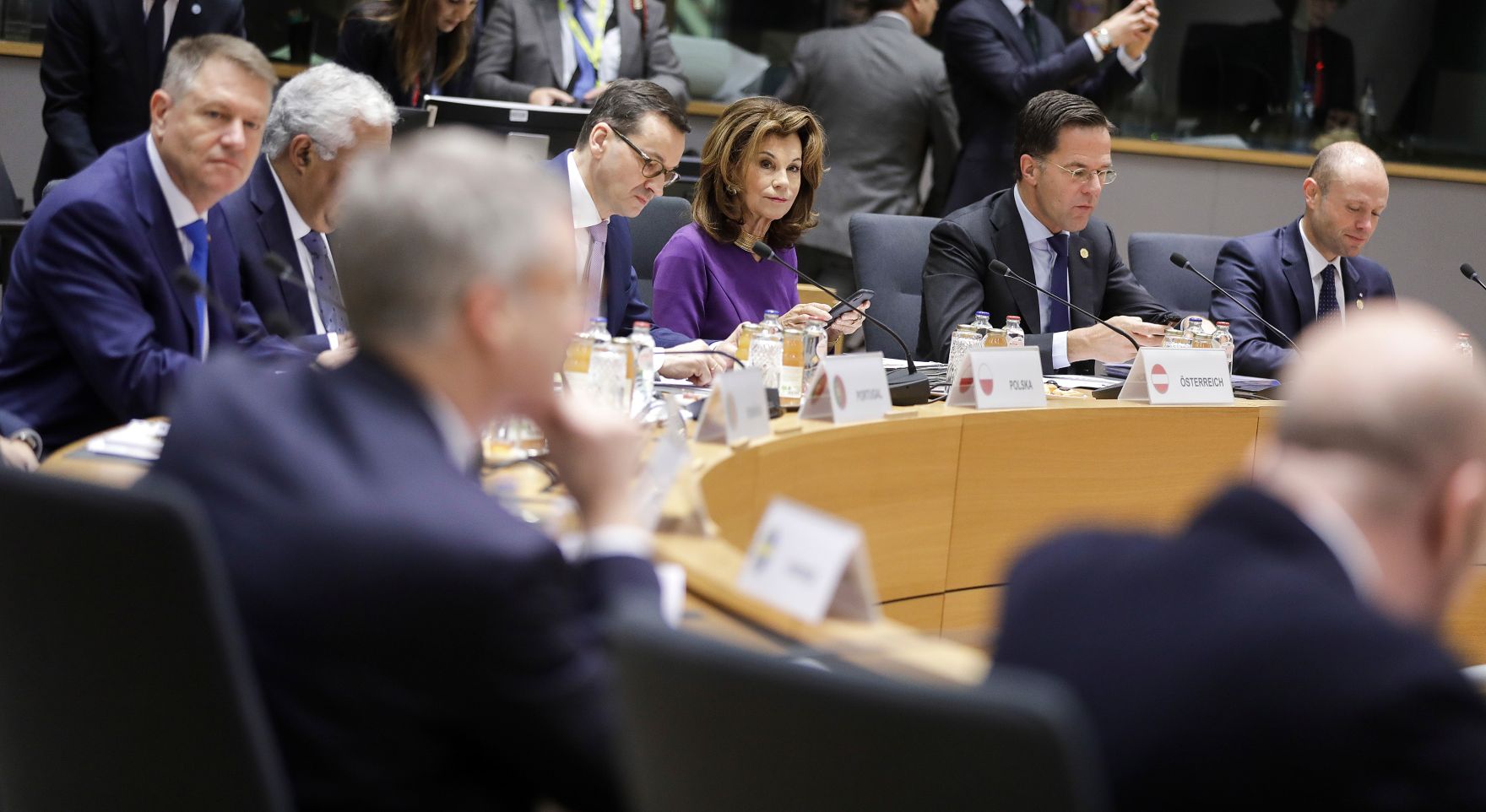 Am 13. Dezember 2019 nahm Bundeskanzlerin Brigitte Bierlein am Europ&auml;ischen Rat der Staats- und Regierungschefs teil.