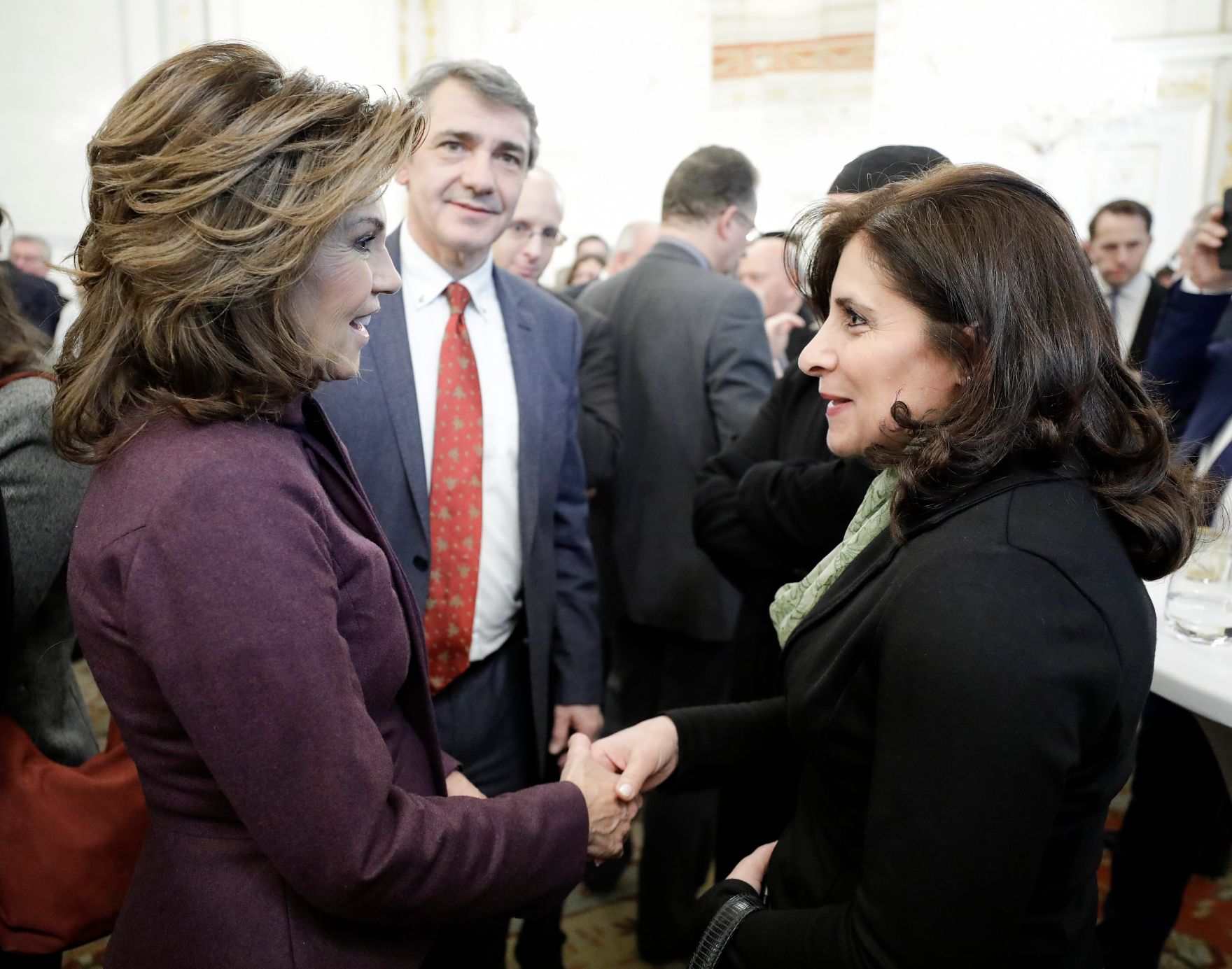 Am 19. Dezember 2019 lud Bundeskanzlerin Brigitte Bierlein religi&ouml;se Vertreterinnen und Vertreter zu einem Adventempfang in das Bundeskanzleramt.