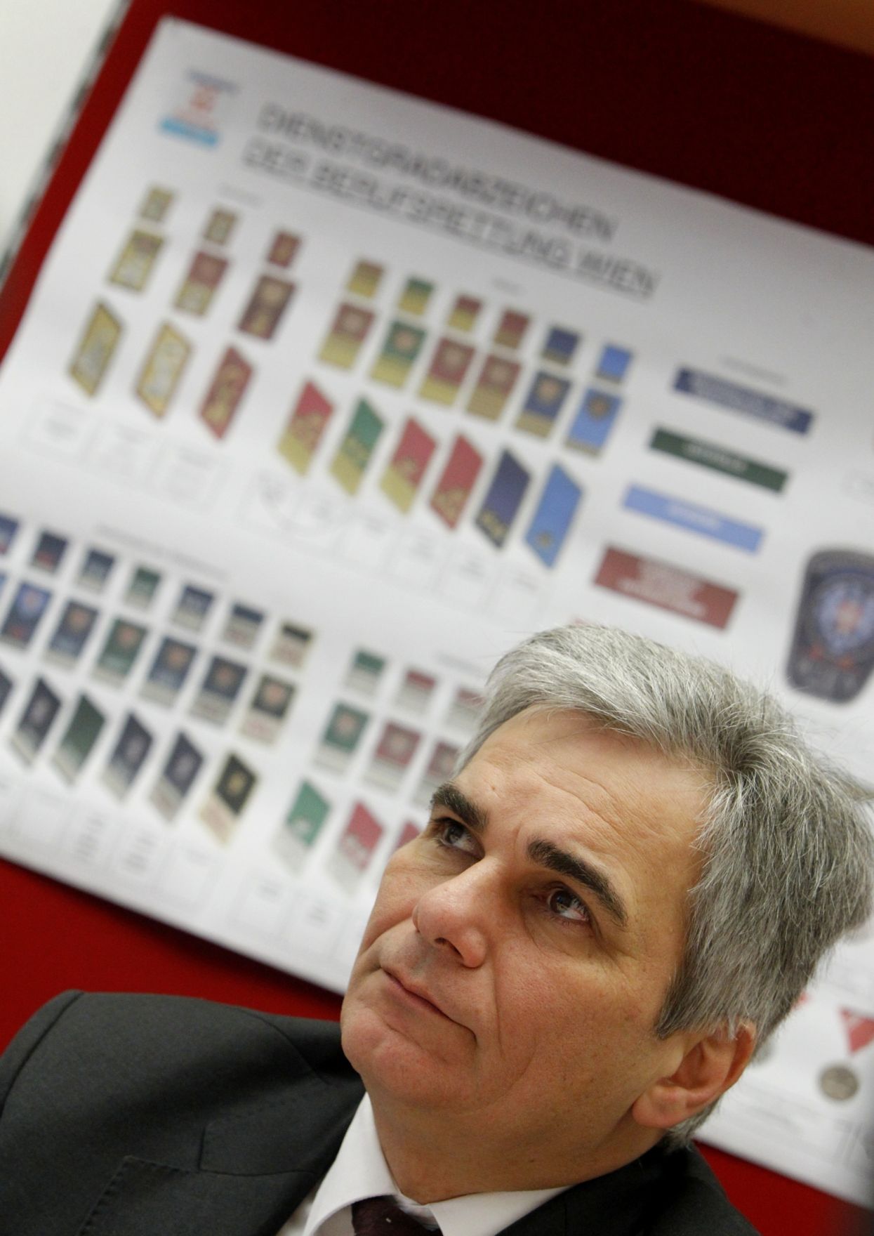 Am 25. Dezember 2011 besuchte Bundeskanzler Werner Faymann die Zentrale der Wiener Rettung im 3. Bezirk.