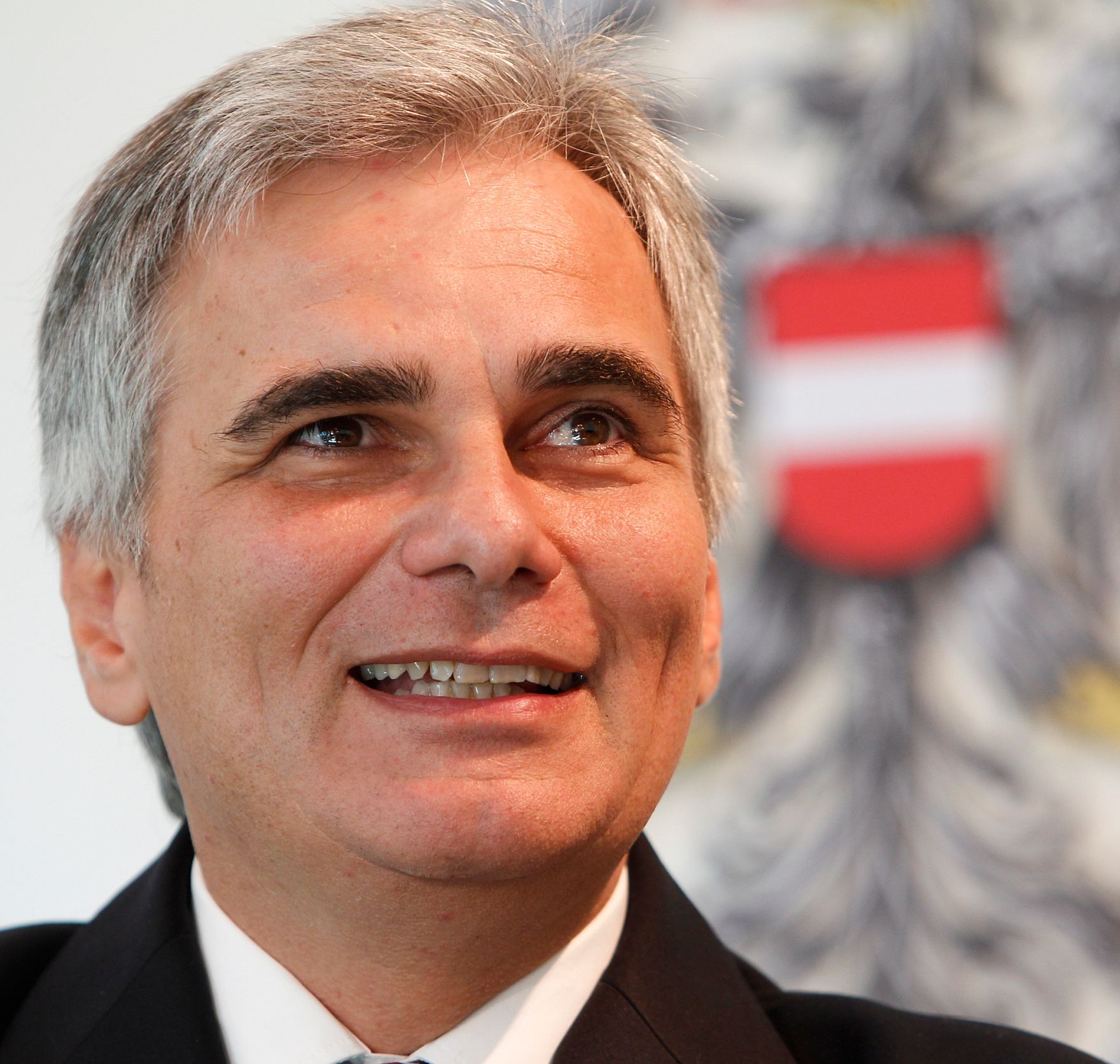 Am 14. September 2011 empfing Bundeskanzler Werner Faymann Sportlerinnen und Sportler des &Ouml;sterreichischen Skiverbandes (&Ouml;SV) im Bundeskanzleramt.