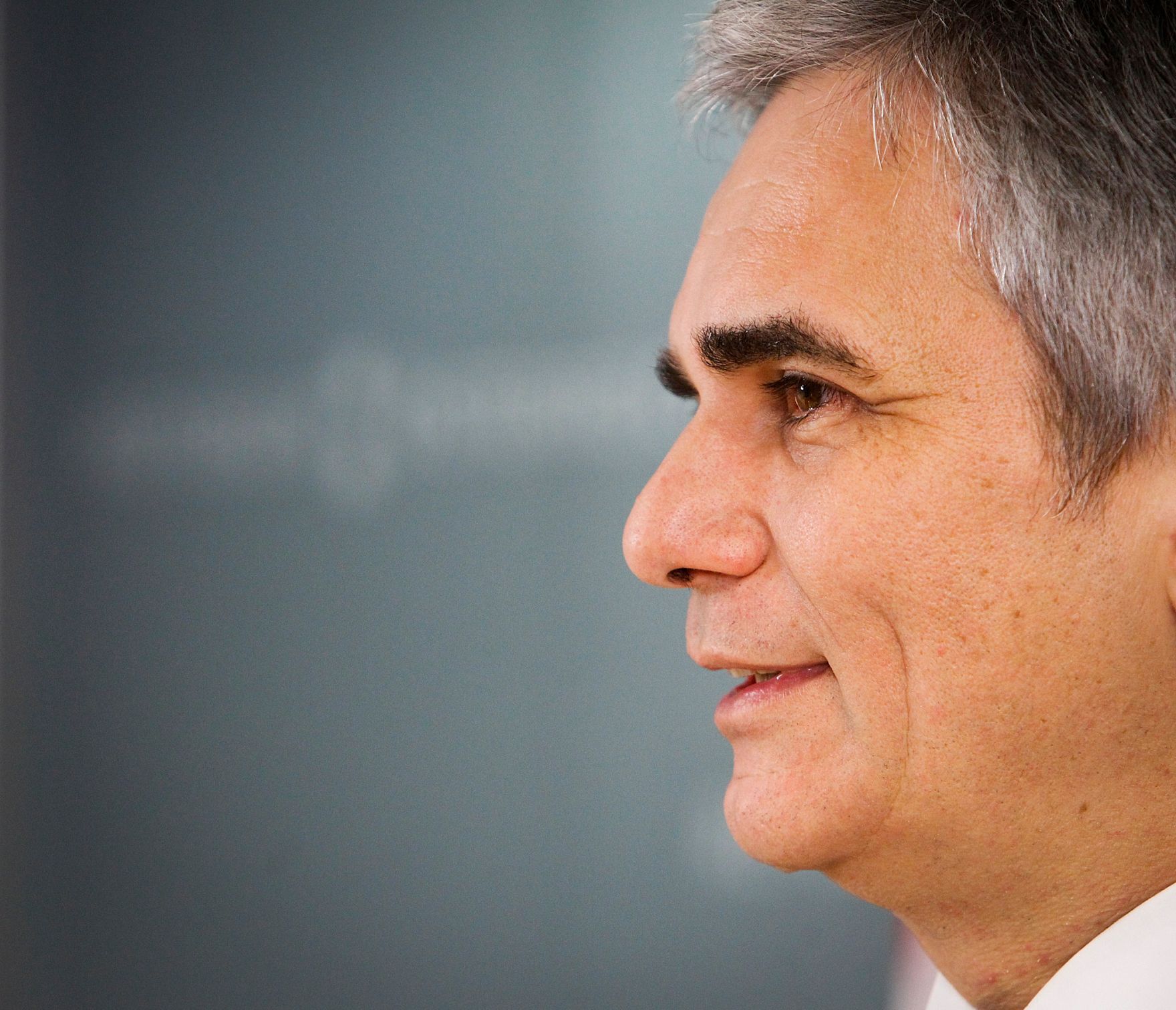 Am 9. Dezember 2011 endete in Br&uuml;ssel der zweit&auml;gige Europ&auml;ische Rat der EU-Staats- und Regierungschefs. Im Bild Bundeskanzler Werner Faymann bei der Pressekonferenz.