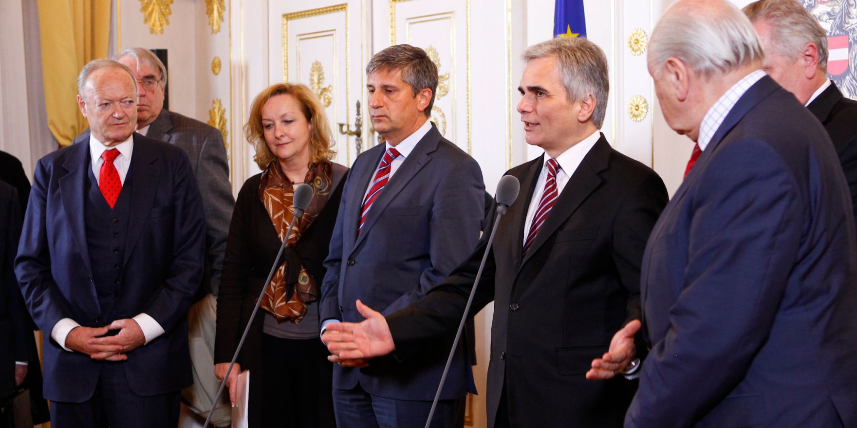Am 14. November 2011 traf Bundeskanzler Werner Faymann mit Seniorenvertretern zu einem Arbeitsgespr&auml;ch zusammen.