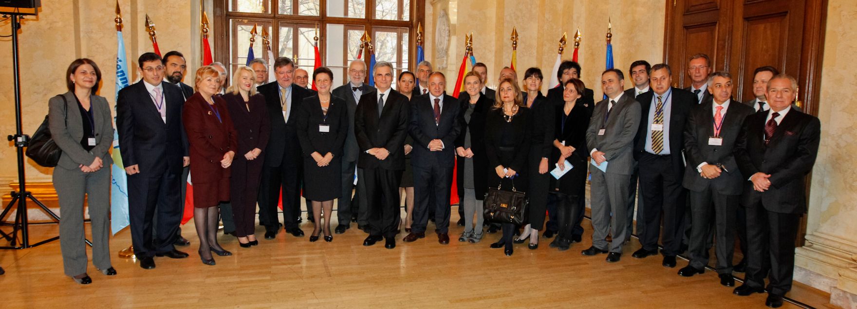 Am 21. November 2011 hielt Bundeskanzler Werner Faymann eine Rede bei dem Vienna Economic Forum im Palais Nieder&ouml;sterreich.